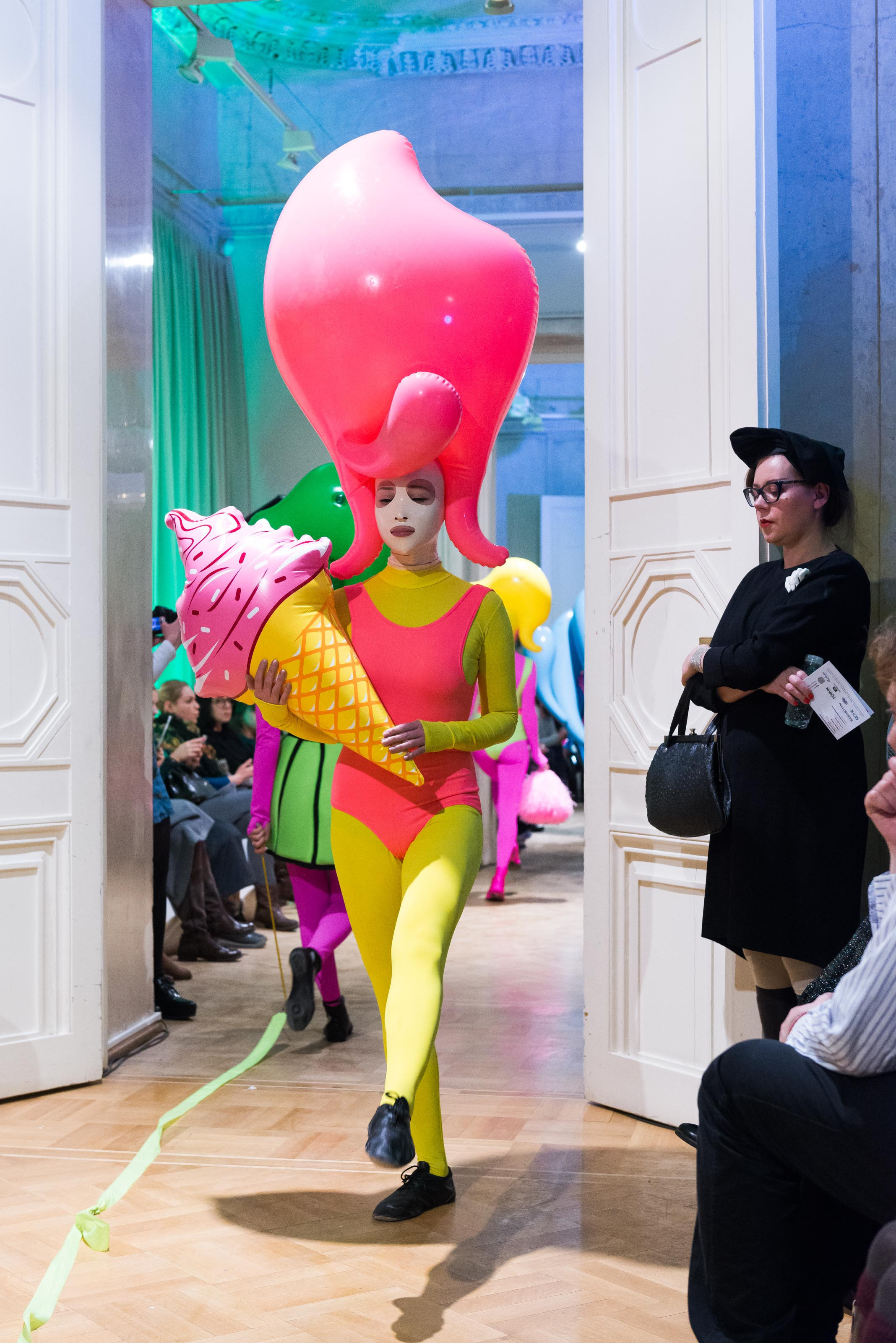 Показ мод молодых дизайнеров '16. Юлия Розанова, коммерческий фоторепортаж в Москве