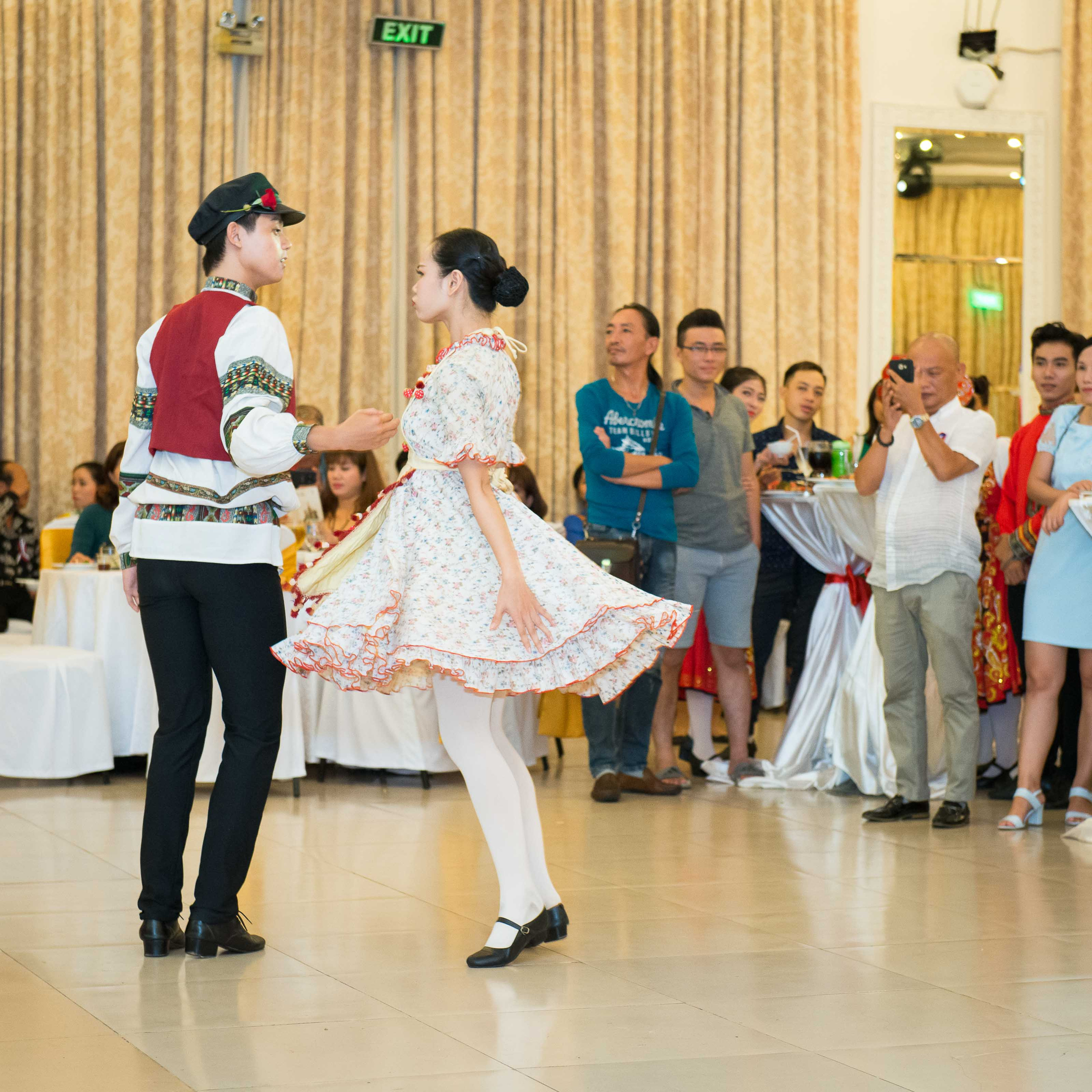 День России во Вьетнаме. Юлия Розанова, коммерческий фоторепортаж в Москве