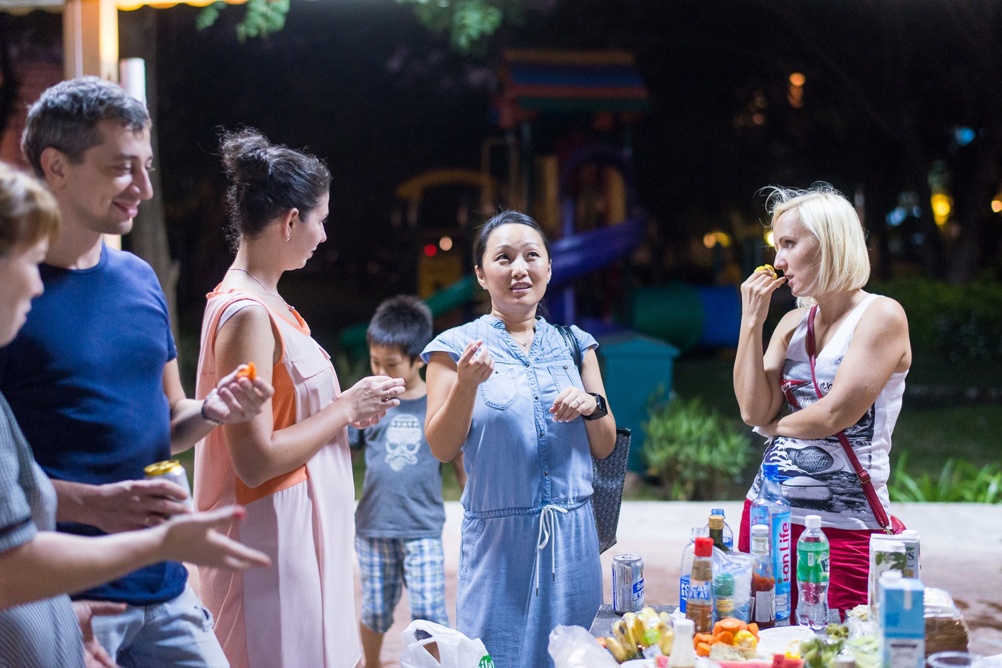 8 марта в Сайгоне '17. Юлия Розанова, коммерческий фоторепортаж в Москве
