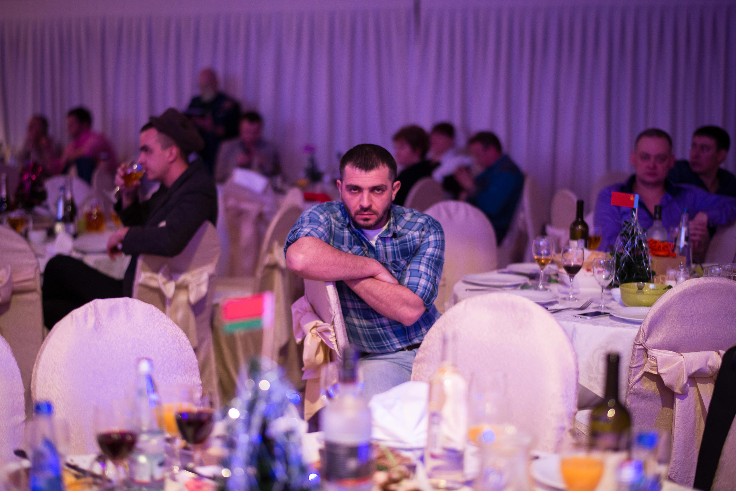 Ресанта. Новый год '16. Юлия Розанова, коммерческий фоторепортаж в Москве