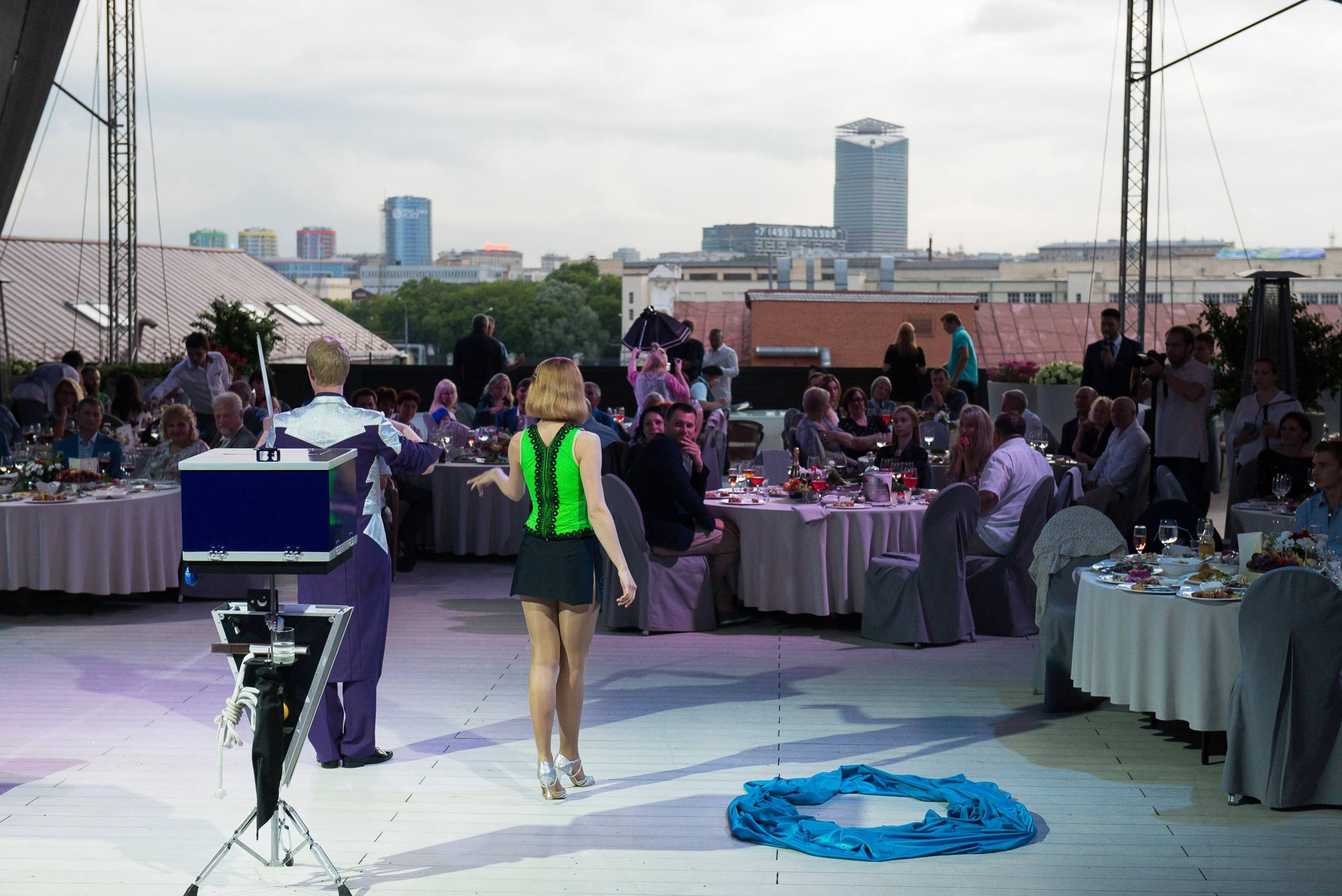 Юбилей Александра '16. Юлия Розанова, коммерческий фоторепортаж в Москве