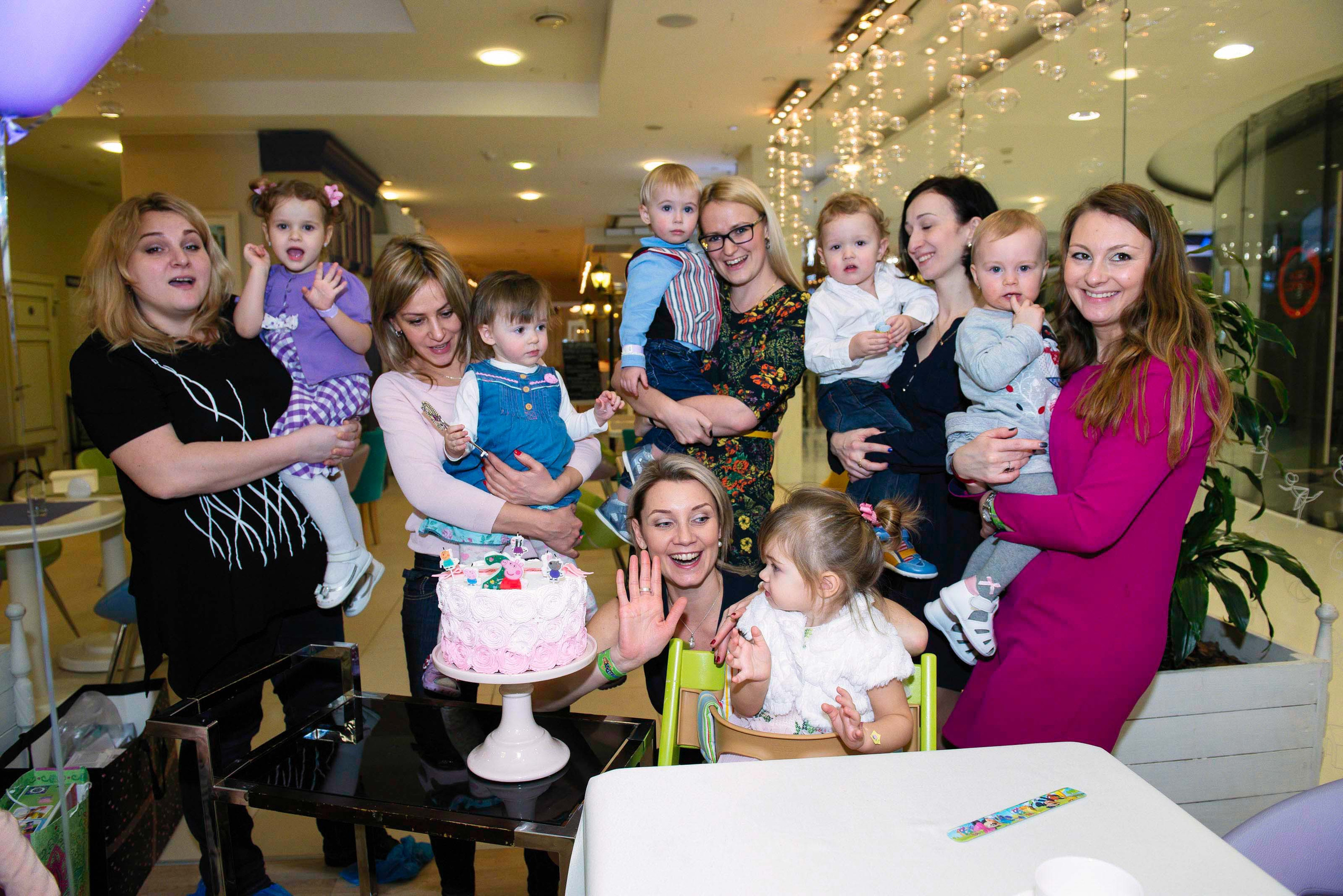 Вика 2 года '16. Юлия Розанова, коммерческий фоторепортаж в Москве