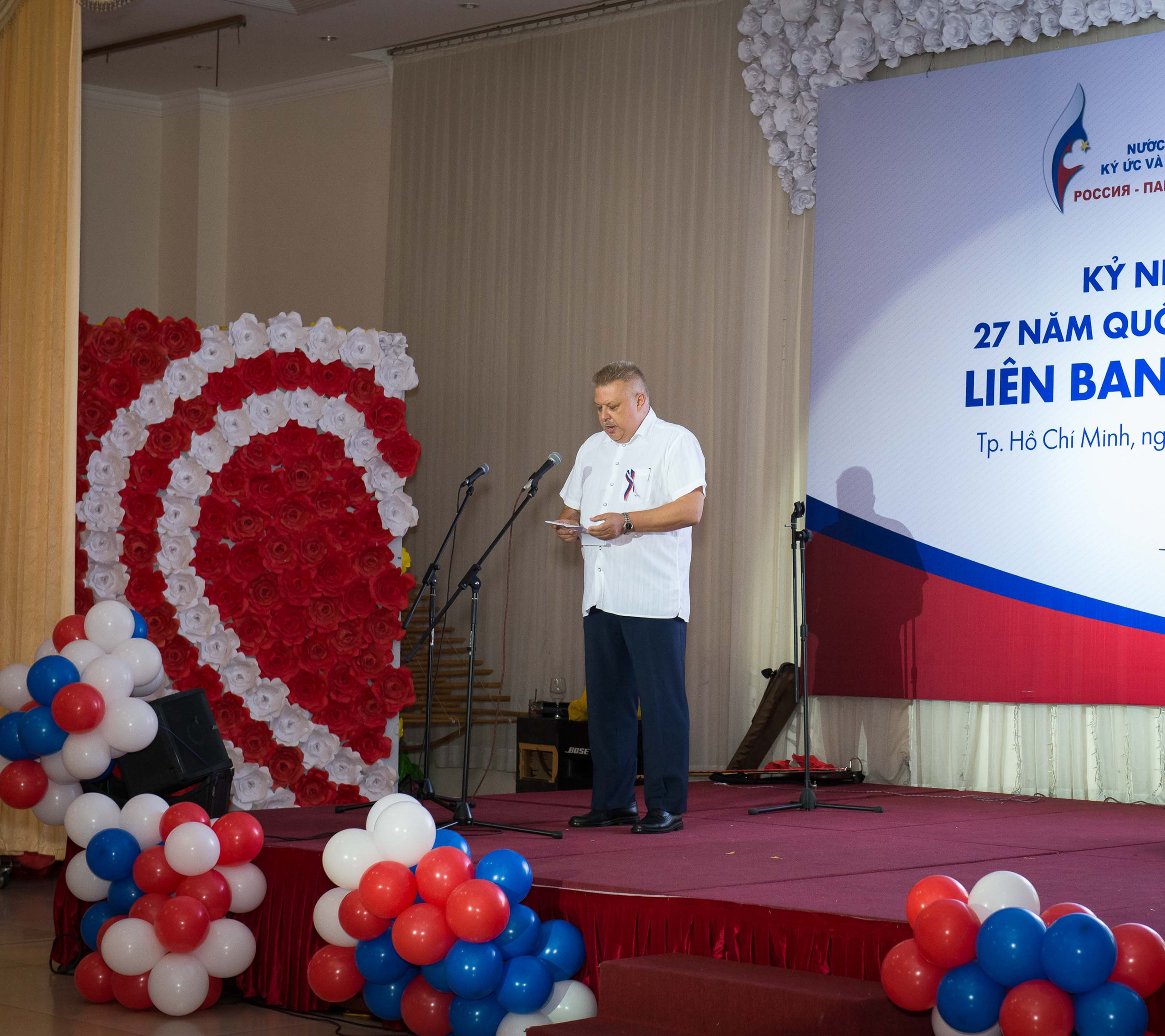 День России во Вьетнаме. Юлия Розанова, коммерческий фоторепортаж в Москве