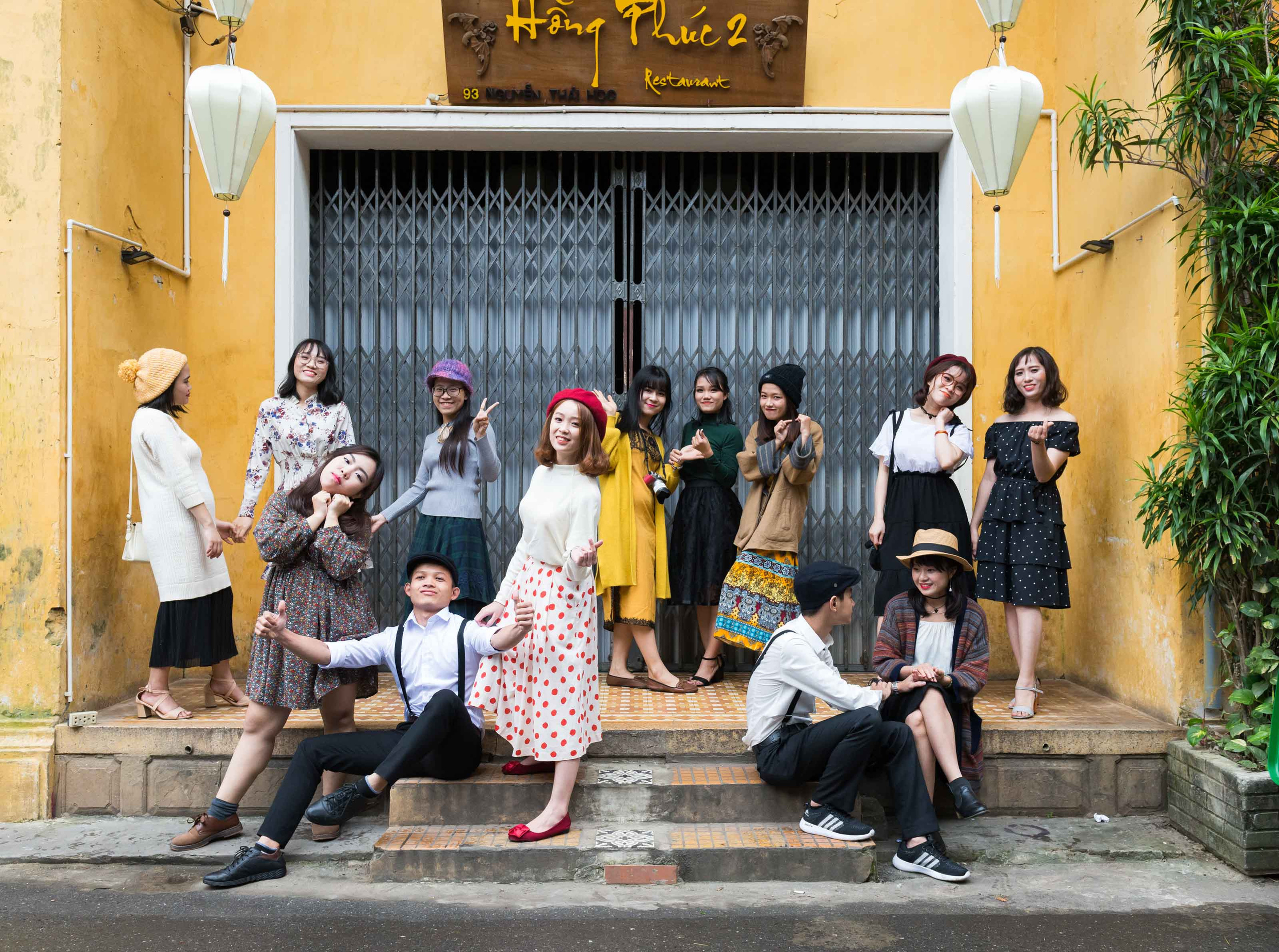 Хойан. Январь 2018. Юлия Розанова, коммерческий фоторепортаж в Москве