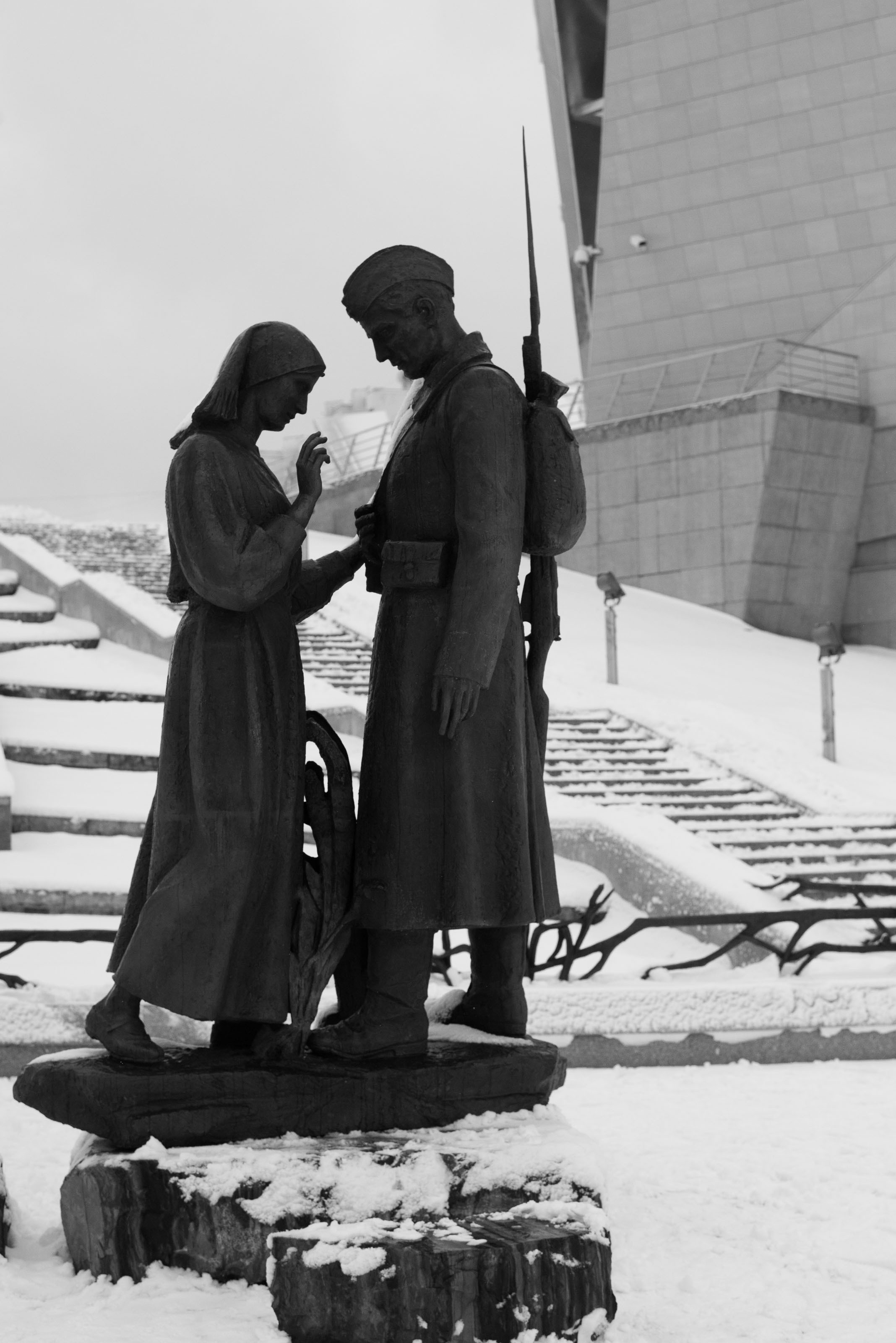 Белорусский государственный музей истории Великой Отечественной войны. Юлия Розанова, коммерческий фоторепортаж в Москве