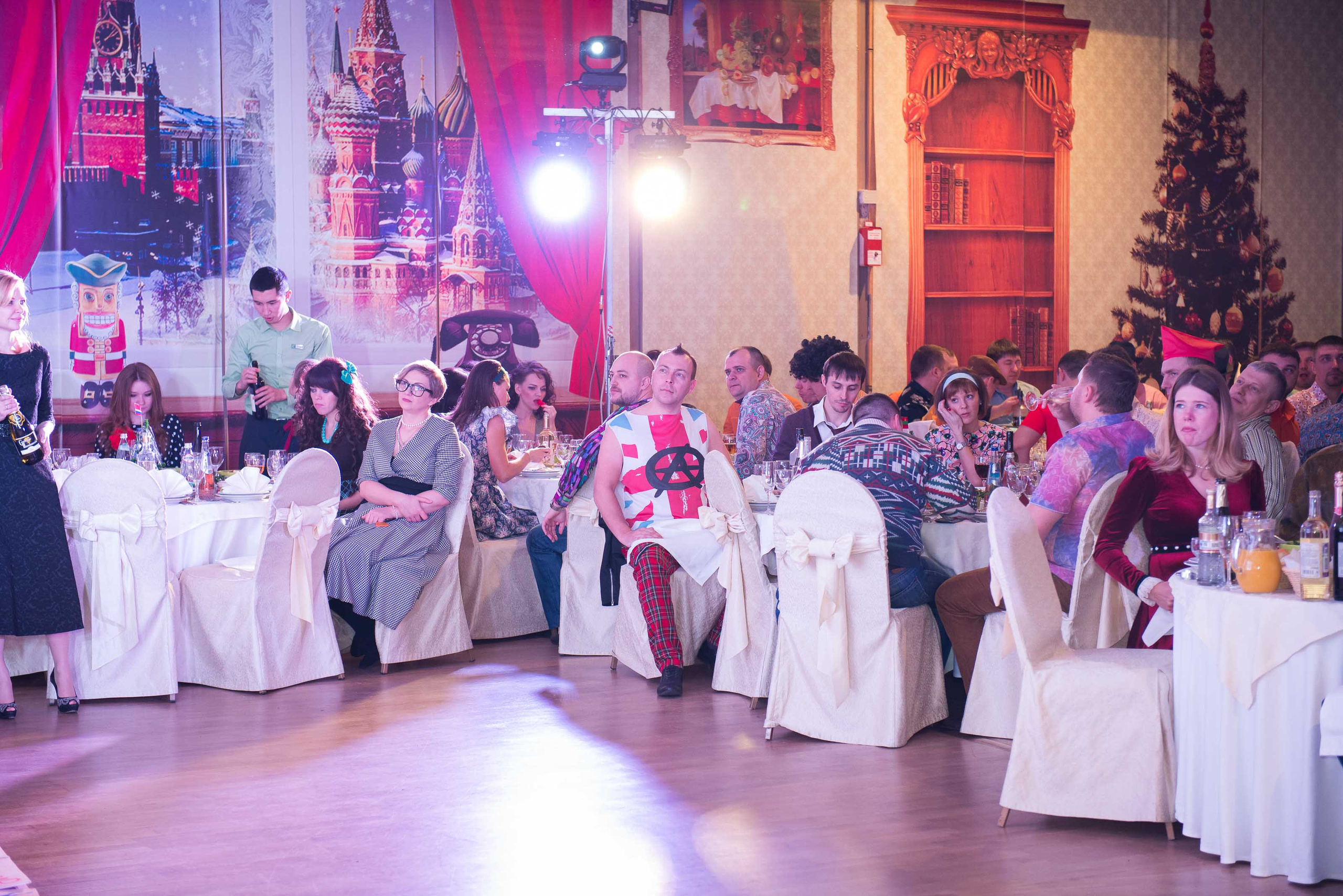 Ресанта. Новый год '16. Юлия Розанова, коммерческий фоторепортаж в Москве