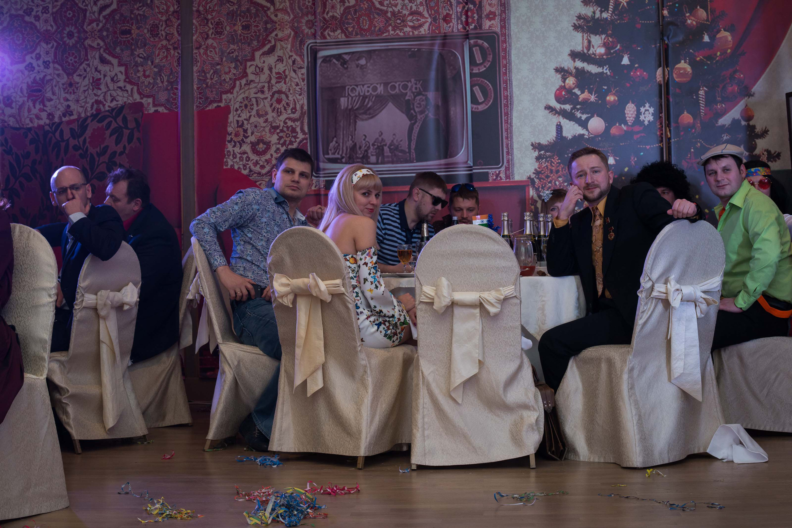 Ресанта. Новый год '16. Юлия Розанова, коммерческий фоторепортаж в Москве