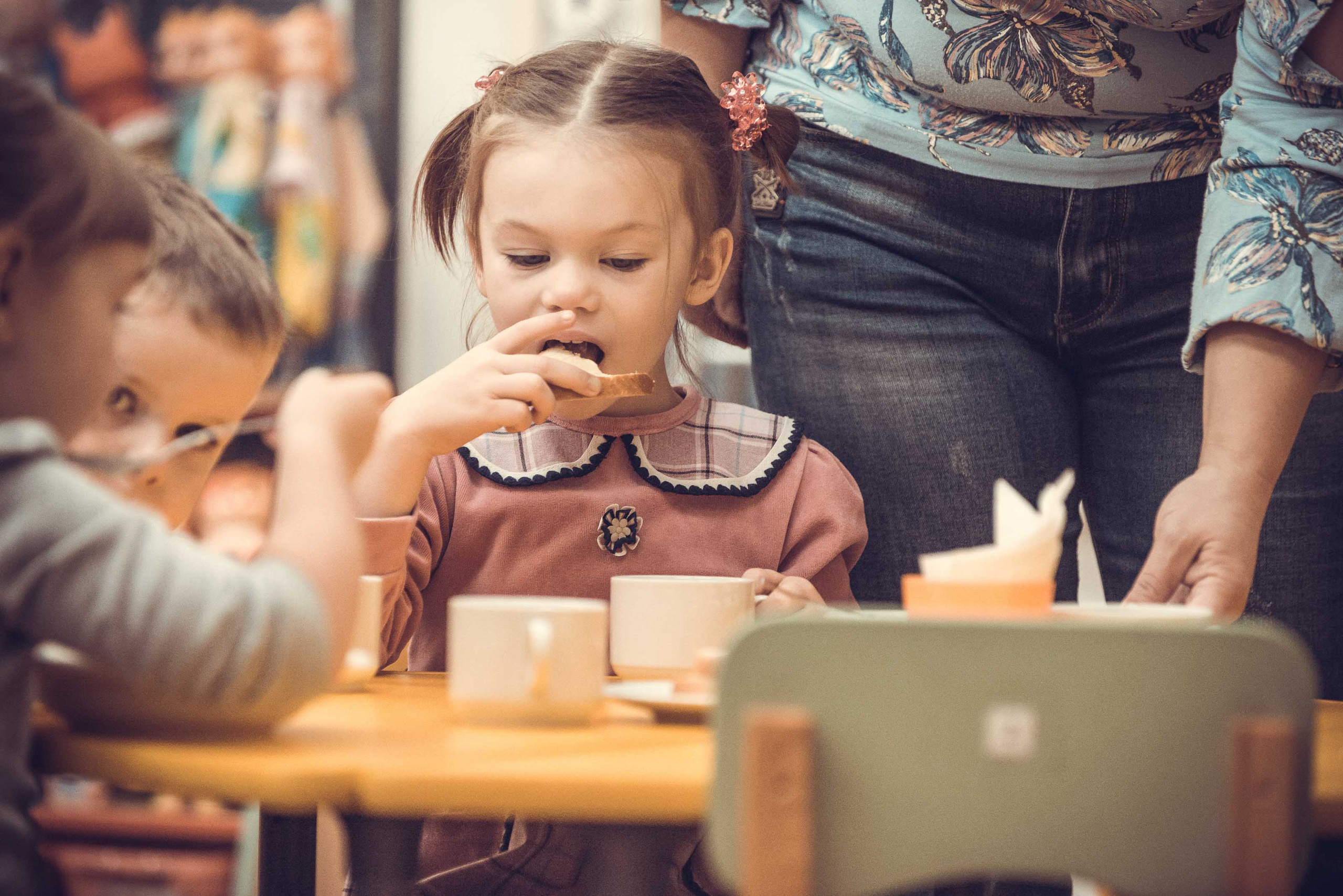 Один день в детском саду '16. Юлия Розанова, коммерческий фоторепортаж в Москве