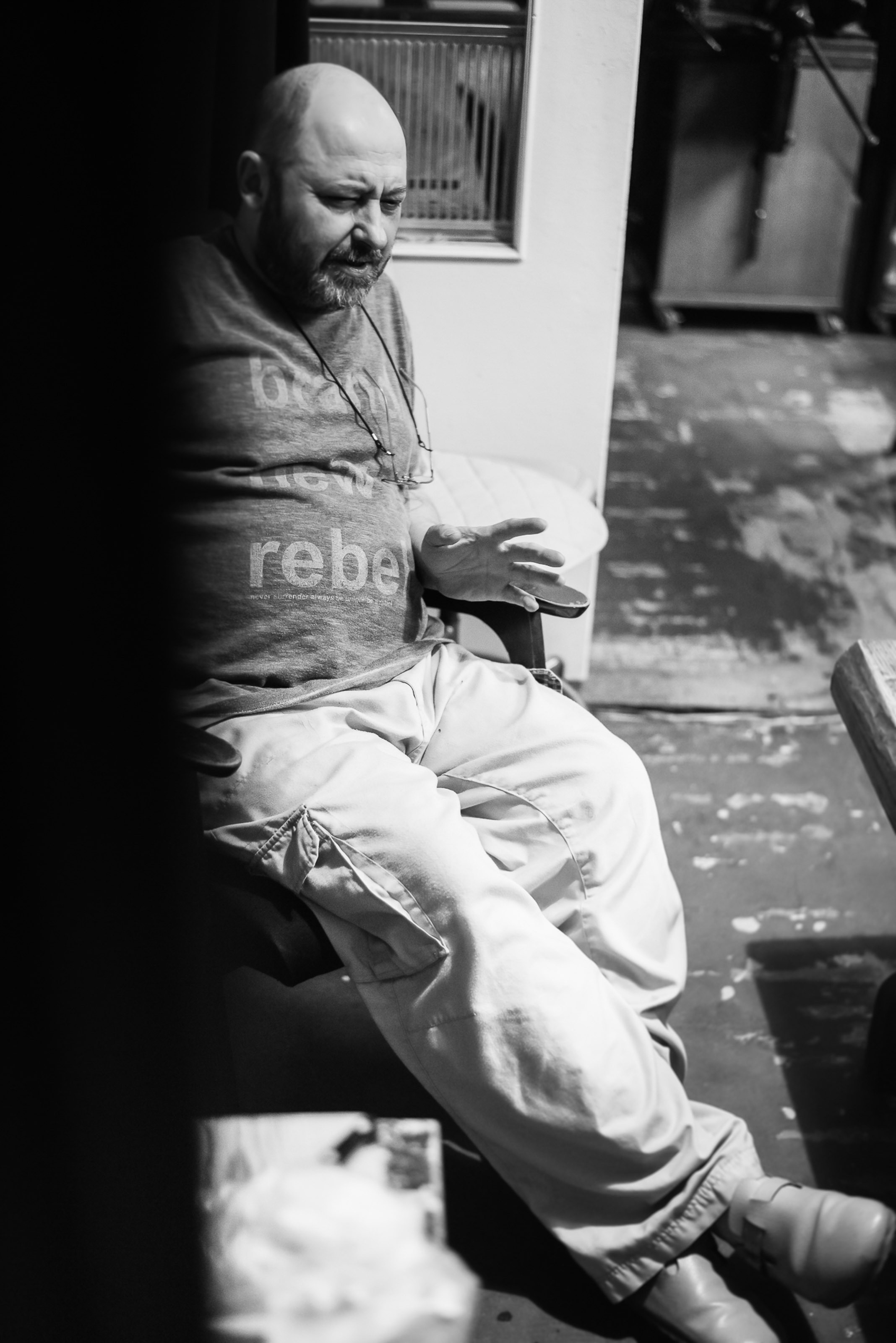 В гостях у художника '16. Юлия Розанова, коммерческий фоторепортаж в Москве