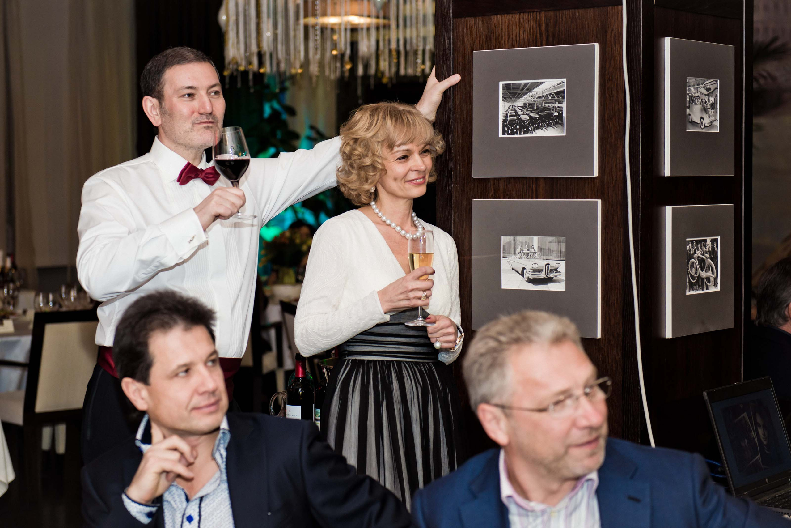 Юбилей Ирины. Ресторан «Москвич». Юлия Розанова, коммерческий фоторепортаж в Москве