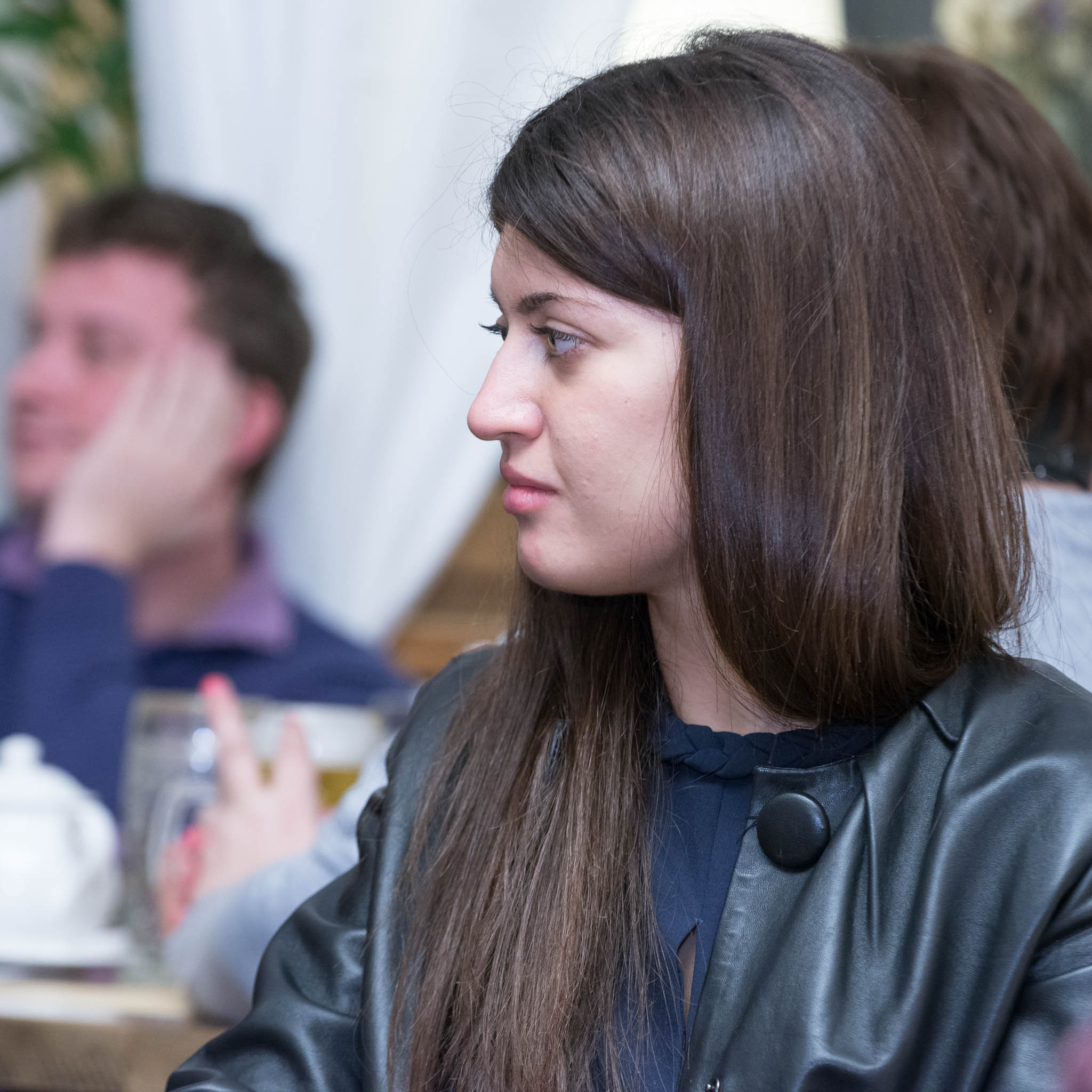 Литературный вечер в «Fat Cat». Юлия Розанова, коммерческий фоторепортаж в Москве