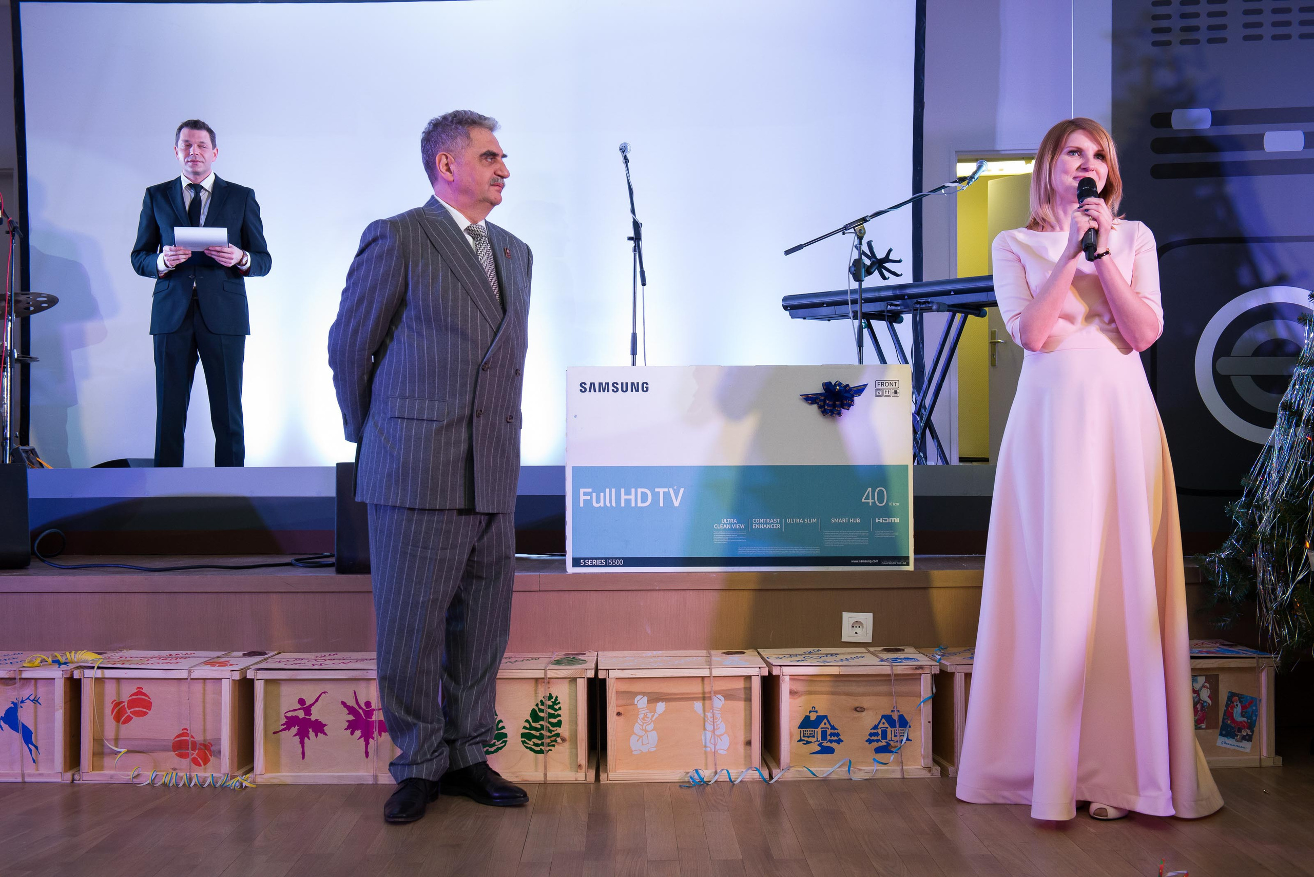 Ресанта. Новый год '16. Юлия Розанова, коммерческий фоторепортаж в Москве