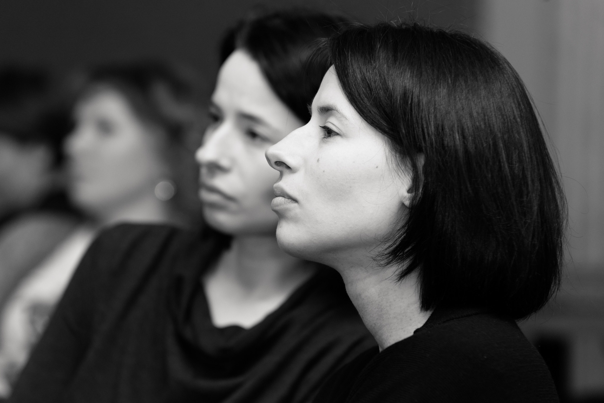 Литературный вечер в «Fat Cat». Юлия Розанова, коммерческий фоторепортаж в Москве