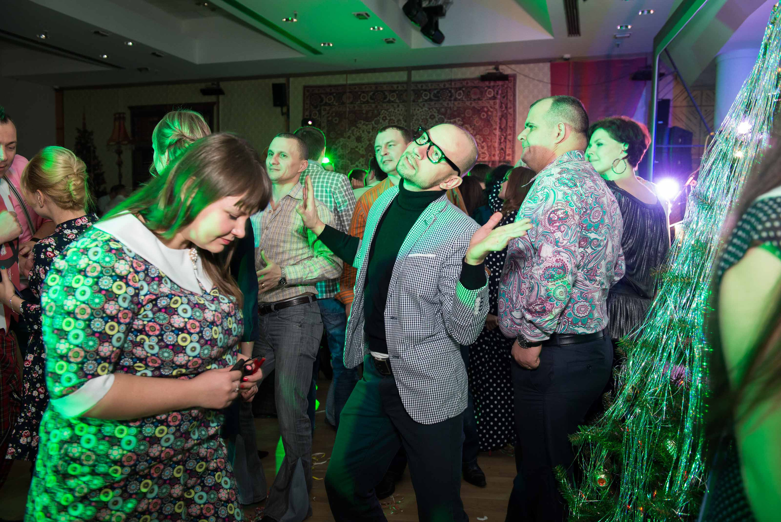 Ресанта. Новый год '16. Юлия Розанова, коммерческий фоторепортаж в Москве