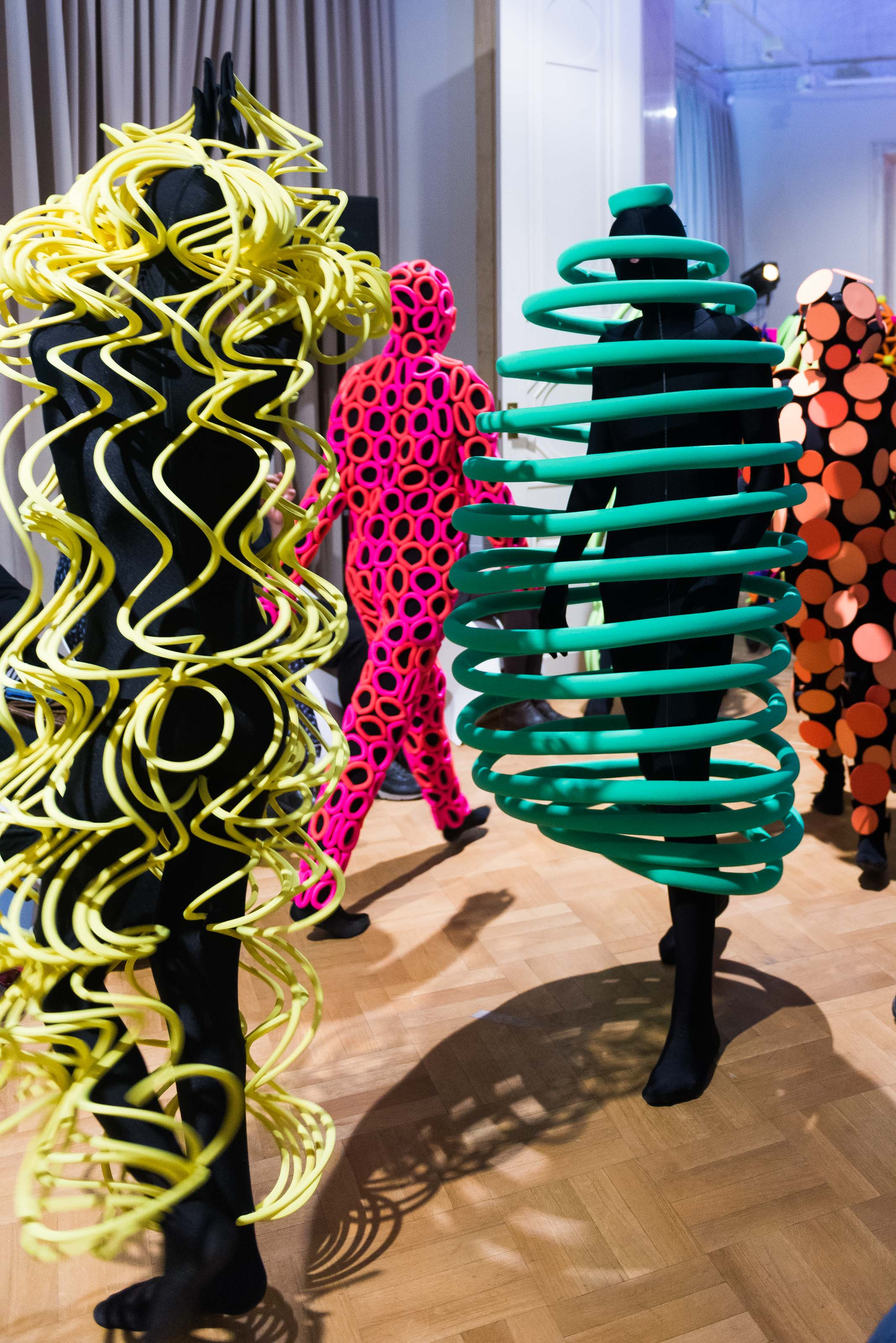 Показ мод молодых дизайнеров '16. Юлия Розанова, коммерческий фоторепортаж в Москве