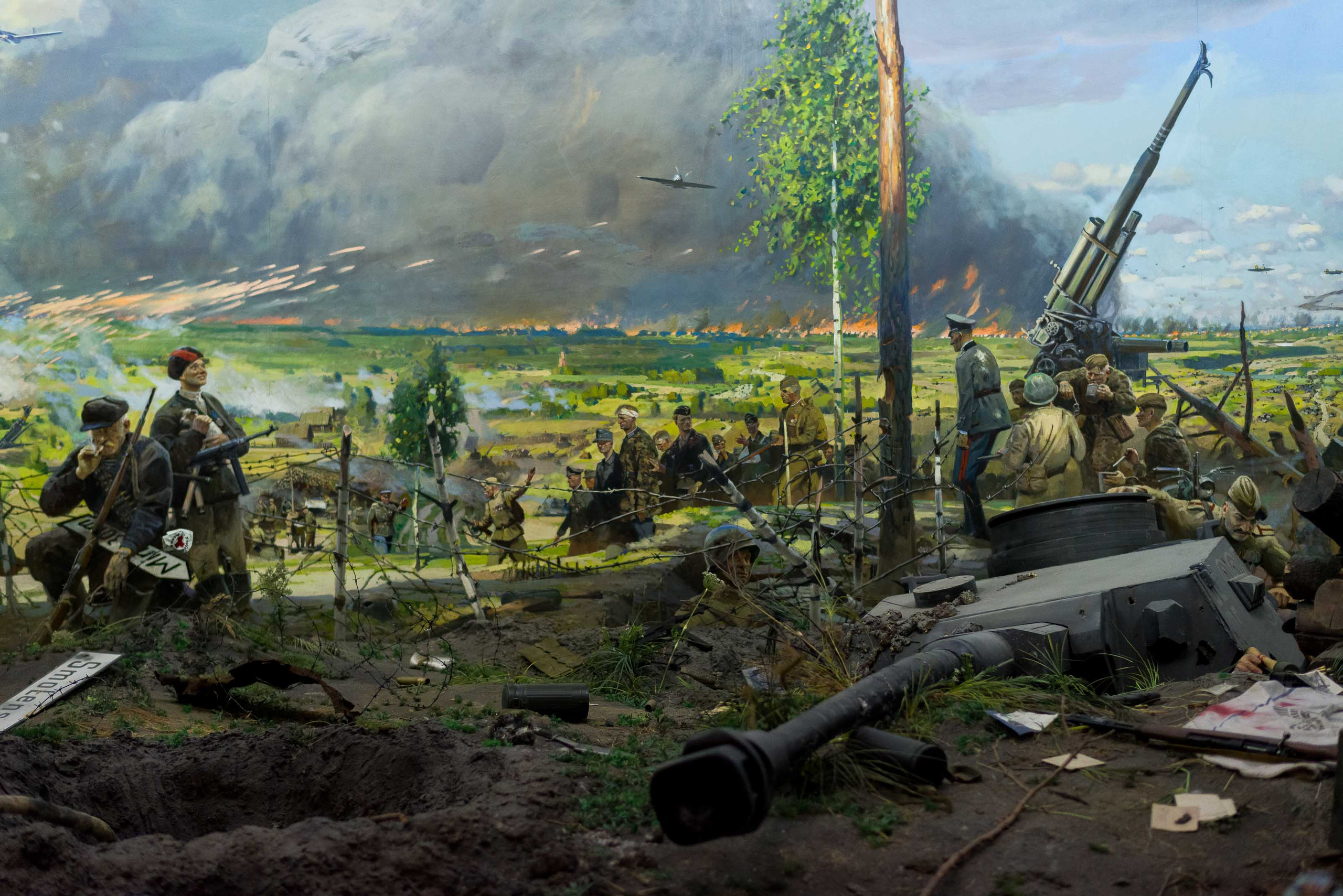 Белорусский государственный музей истории Великой Отечественной войны. Юлия Розанова, коммерческий фоторепортаж в Москве