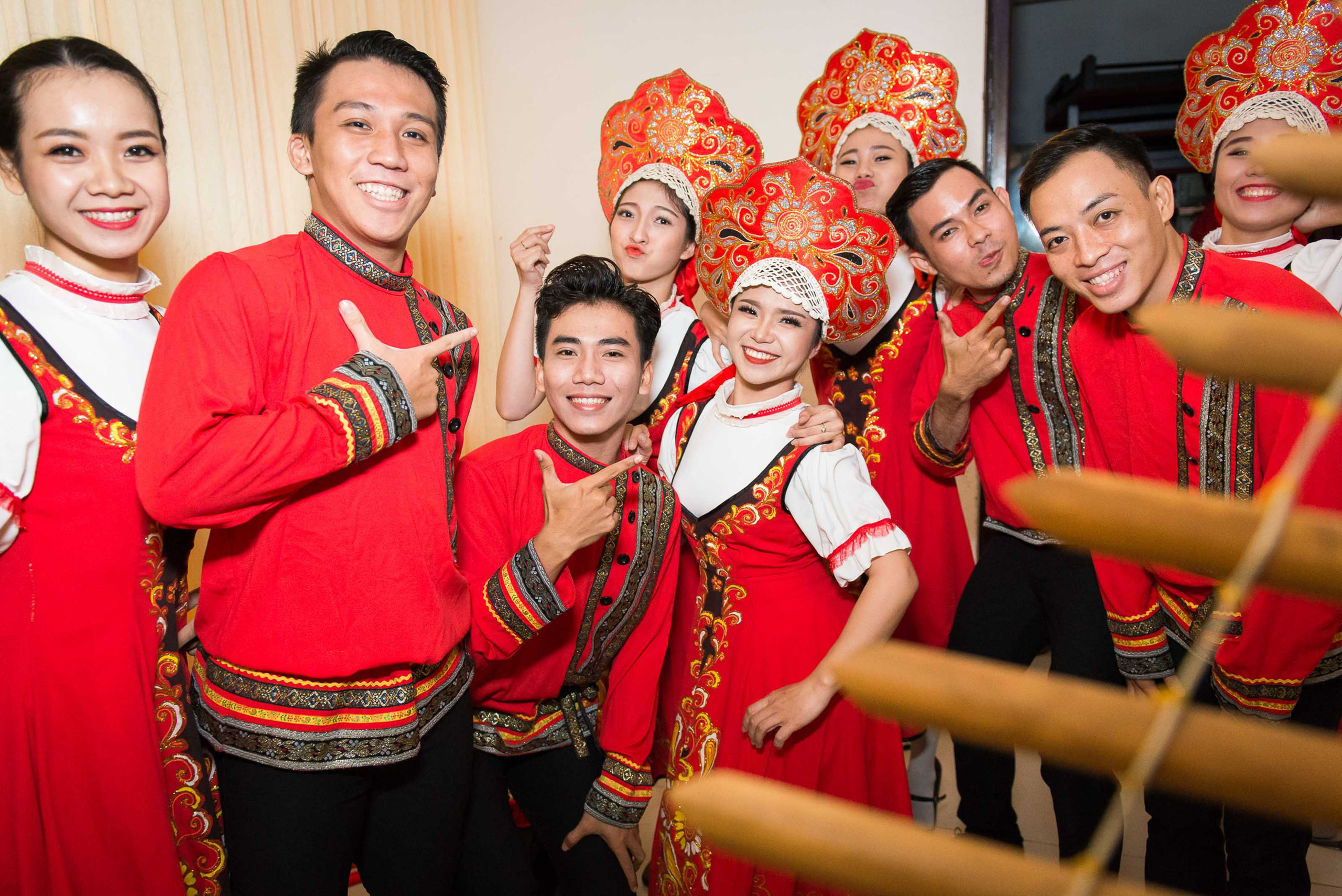 День России во Вьетнаме. Юлия Розанова, коммерческий фоторепортаж в Москве