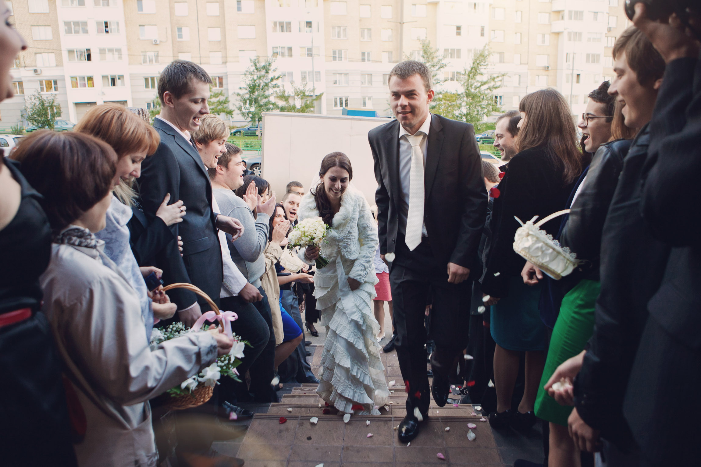 Владимир и Инара. Юлия Розанова, коммерческий фоторепортаж в Москве