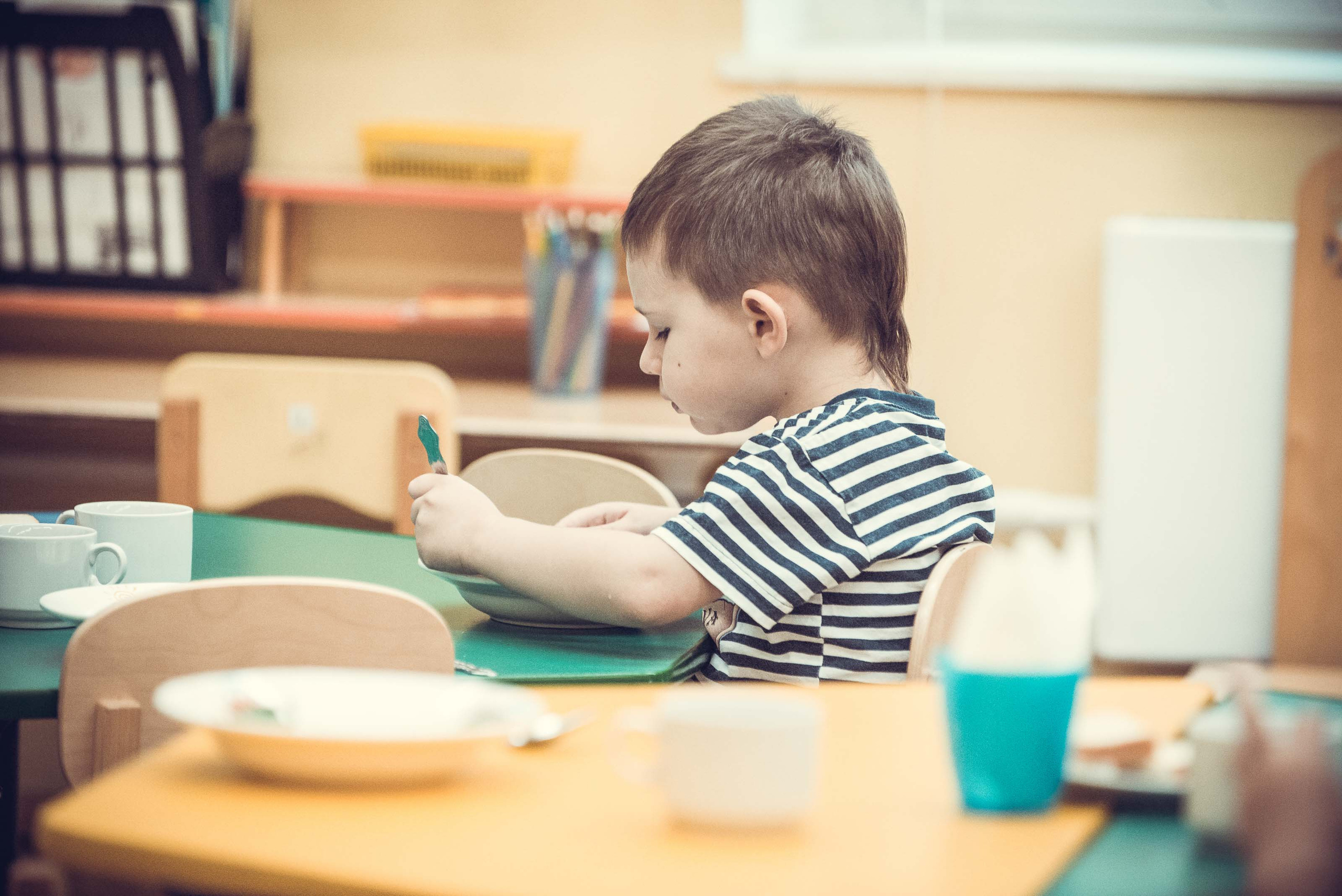 Один день в детском саду '16. Юлия Розанова, коммерческий фоторепортаж в Москве