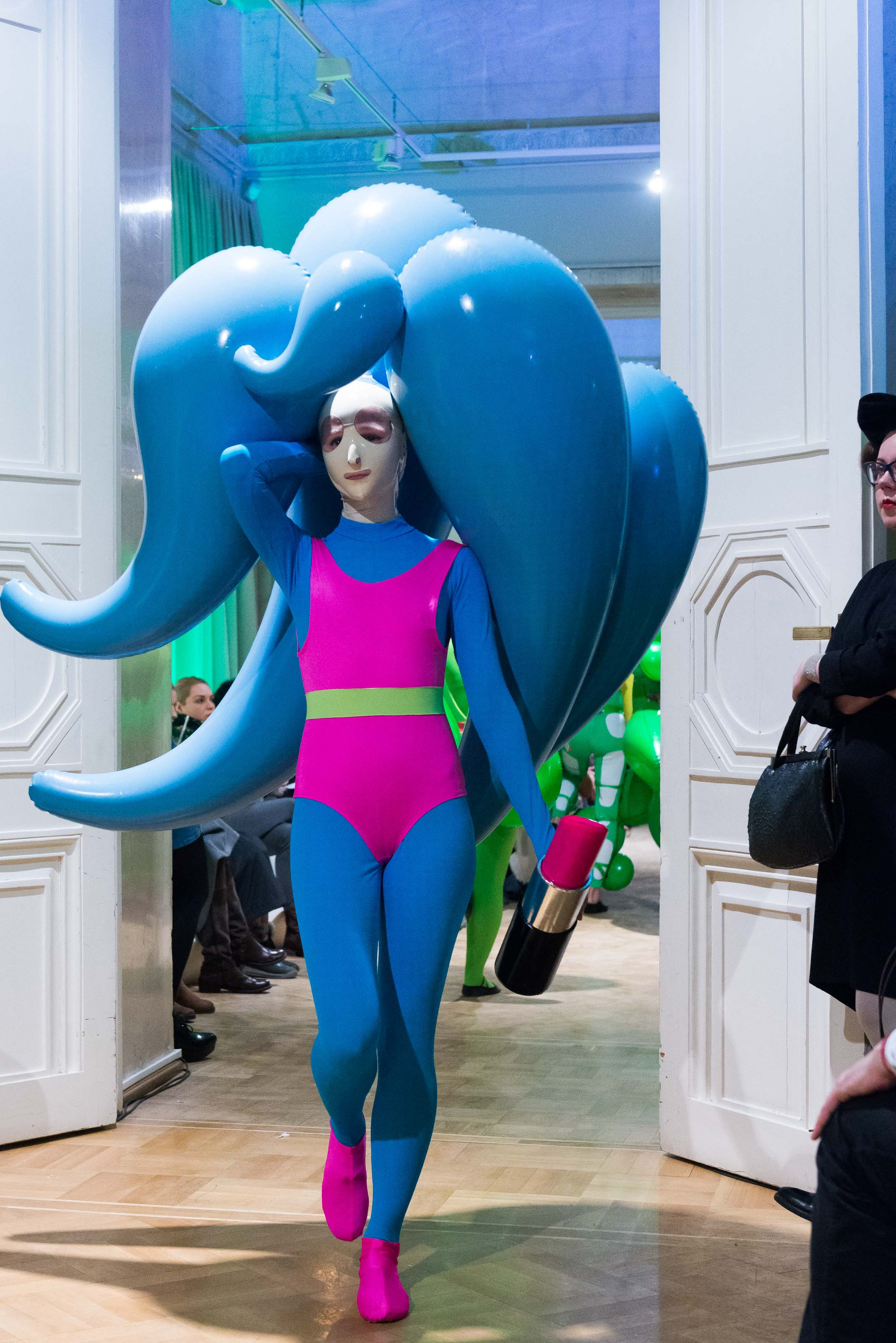 Показ мод молодых дизайнеров '16. Юлия Розанова, коммерческий фоторепортаж в Москве