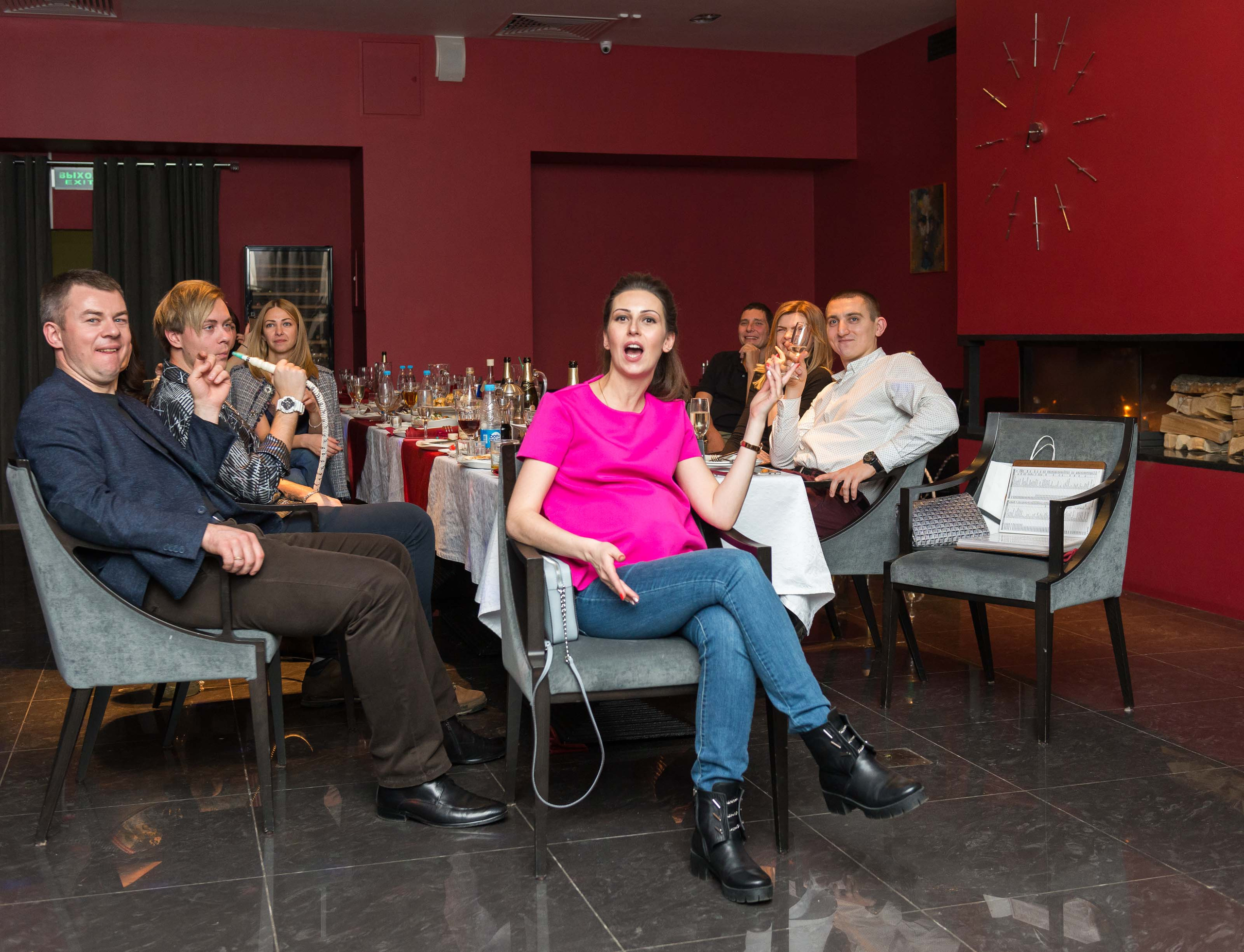 Юбилей Инары. Ресторан на Шаболовке '16. Юлия Розанова, коммерческий фоторепортаж в Москве