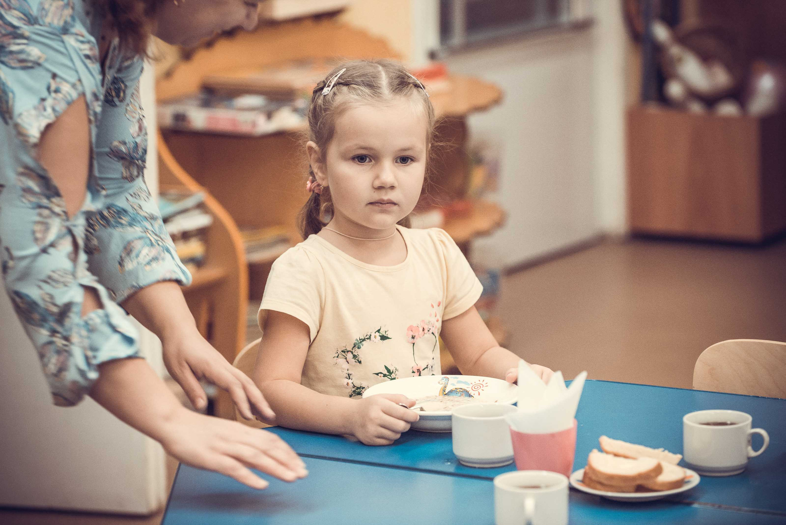 Один день в детском саду '16. Юлия Розанова, коммерческий фоторепортаж в Москве