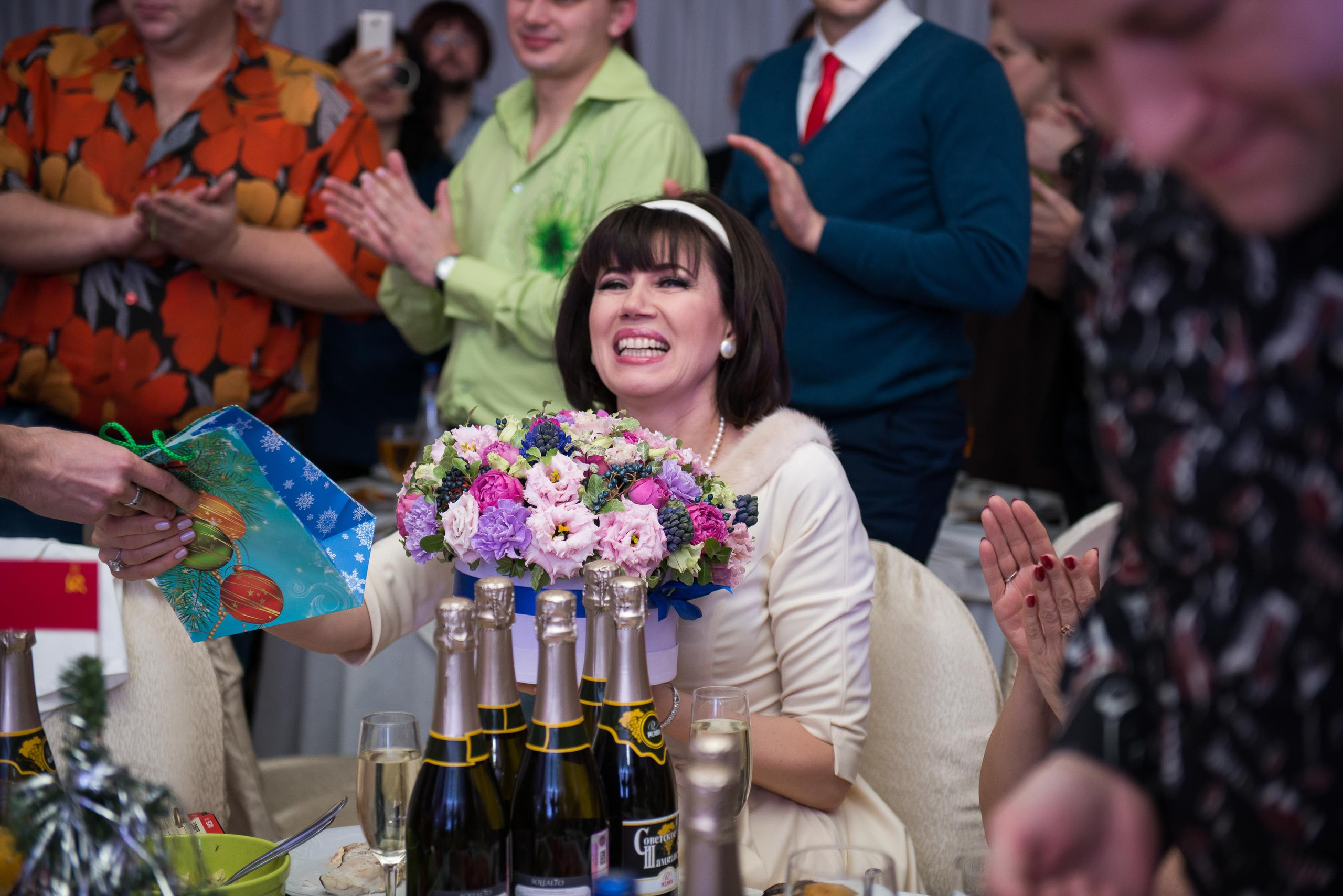 Ресанта. Новый год '16. Юлия Розанова, коммерческий фоторепортаж в Москве