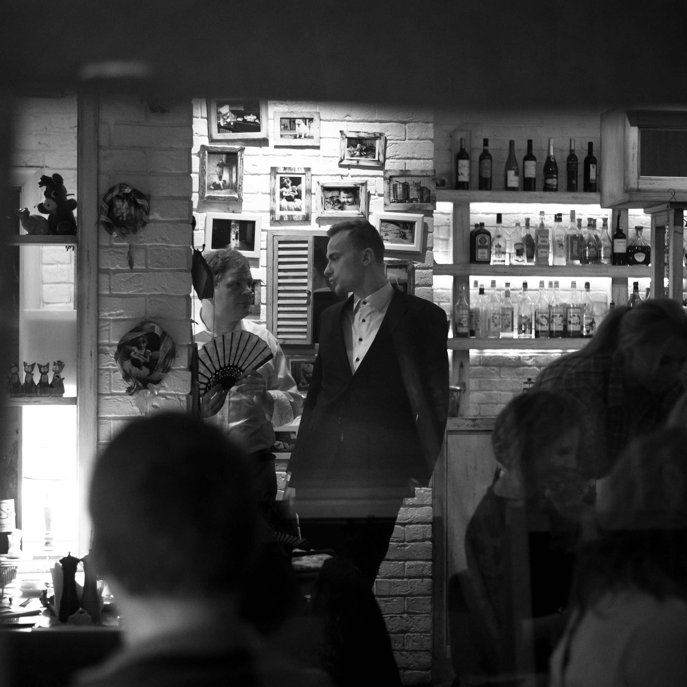 Литературные чтения. «Хитрые люди». Юлия Розанова, коммерческий фоторепортаж в Москве