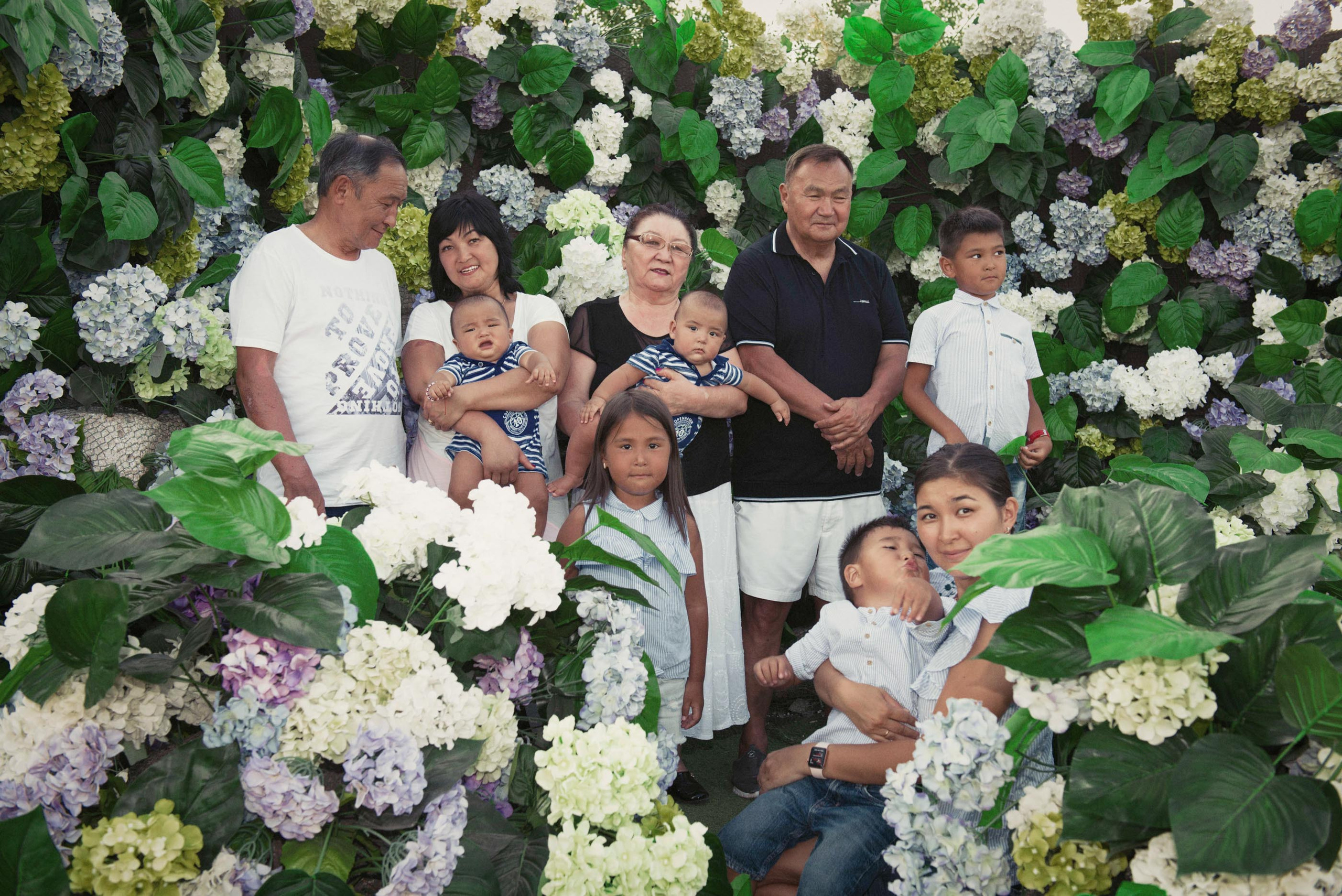 Ботагоз и родители '18. Юлия Розанова, коммерческий фоторепортаж в Москве