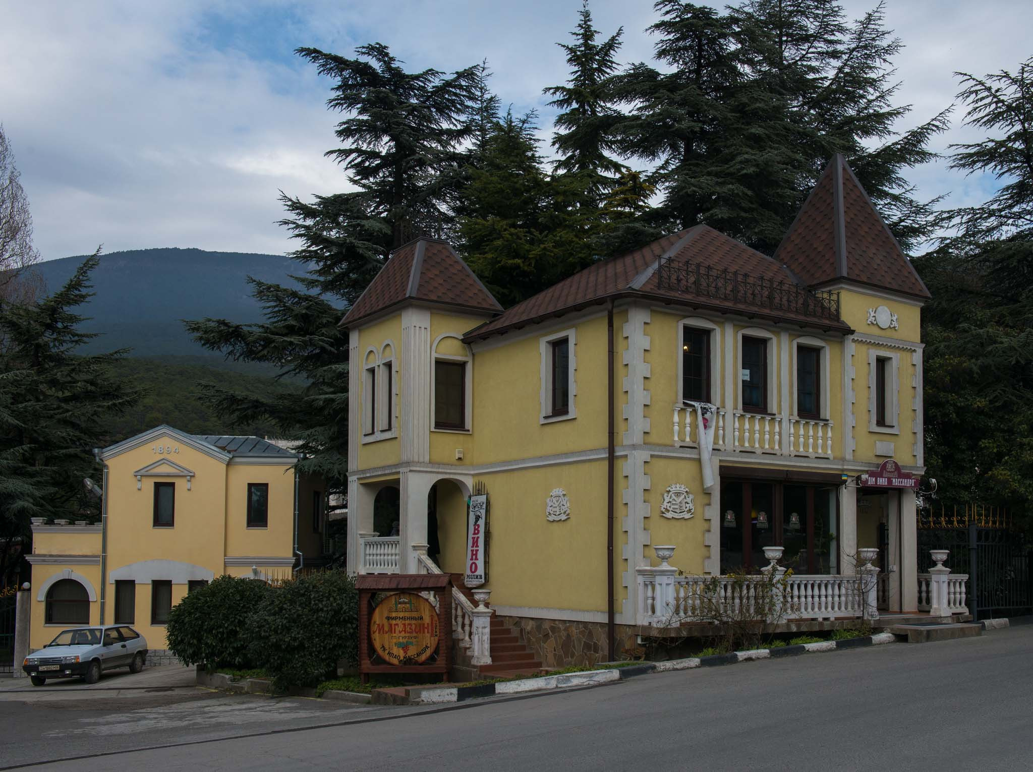 Симеиз-Ялта. Друзья. Юлия Розанова, коммерческий фоторепортаж в Москве