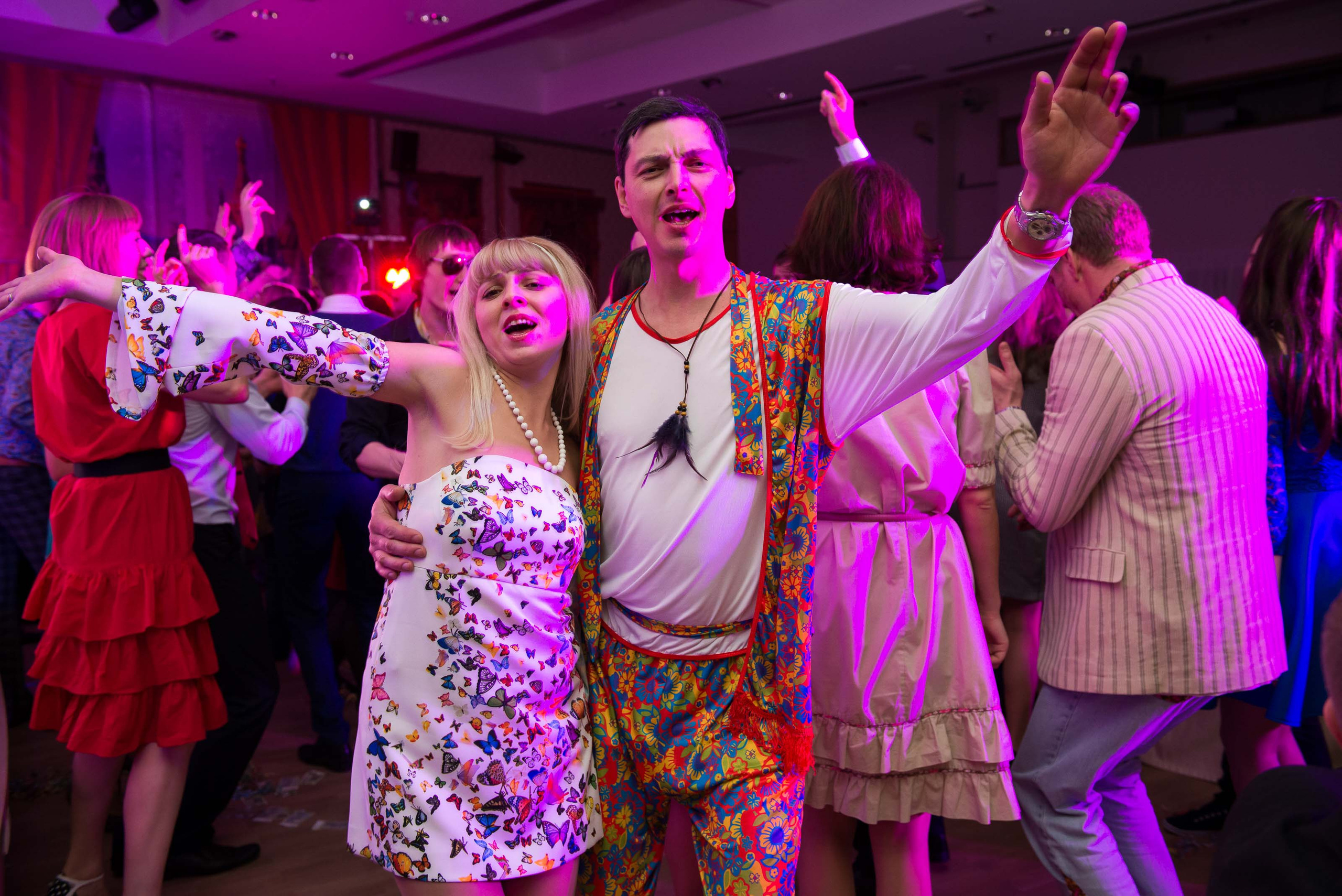 Ресанта. Новый год '16. Юлия Розанова, коммерческий фоторепортаж в Москве