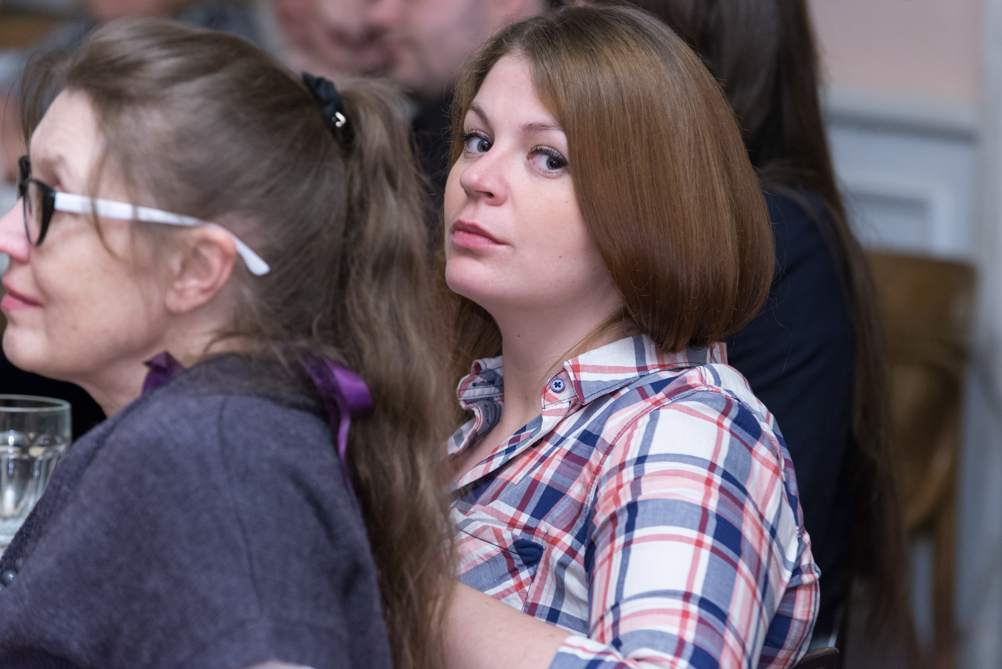 Литературный вечер в «Fat Cat». Юлия Розанова, коммерческий фоторепортаж в Москве