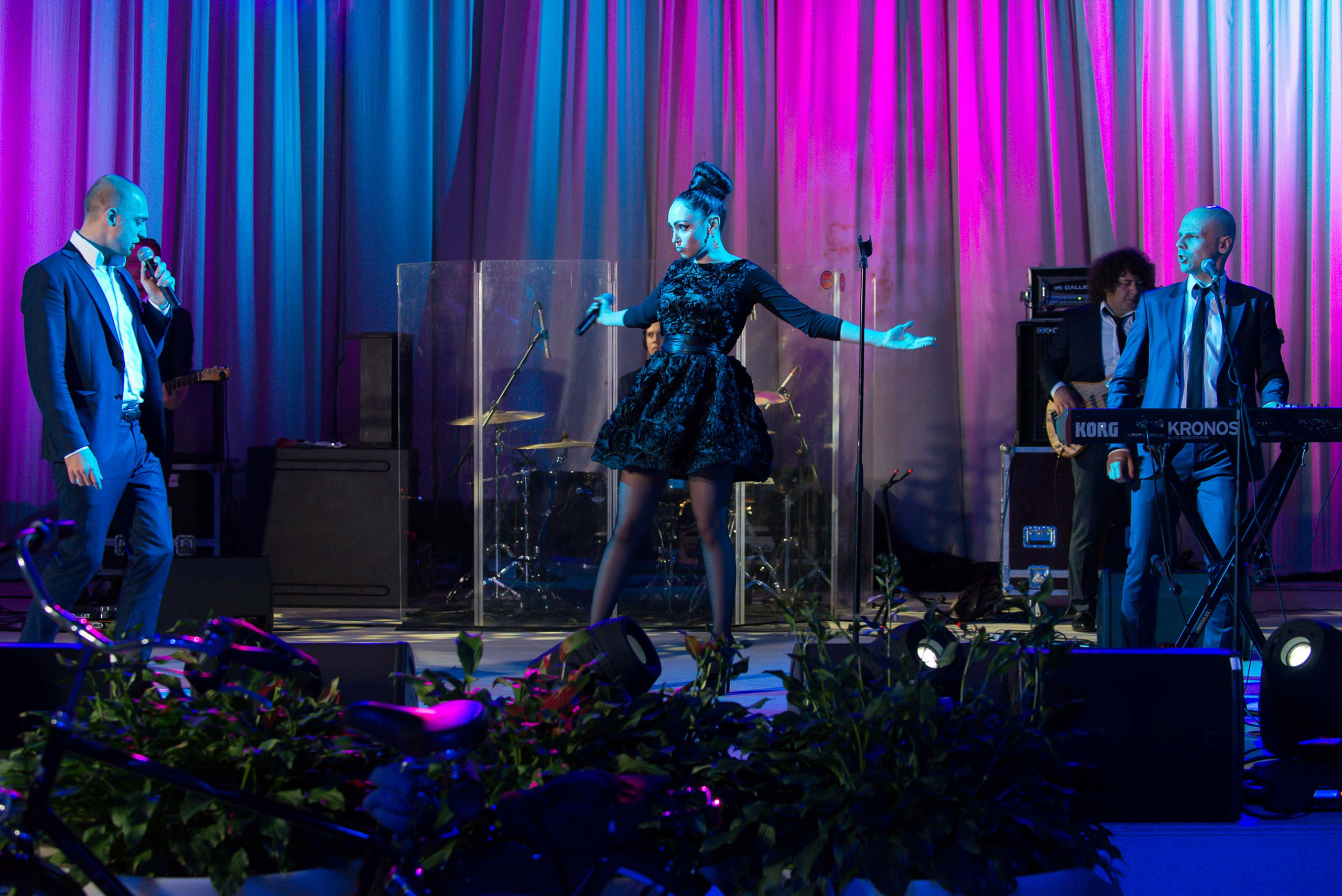 Юбилей Александра '16. Юлия Розанова, коммерческий фоторепортаж в Москве