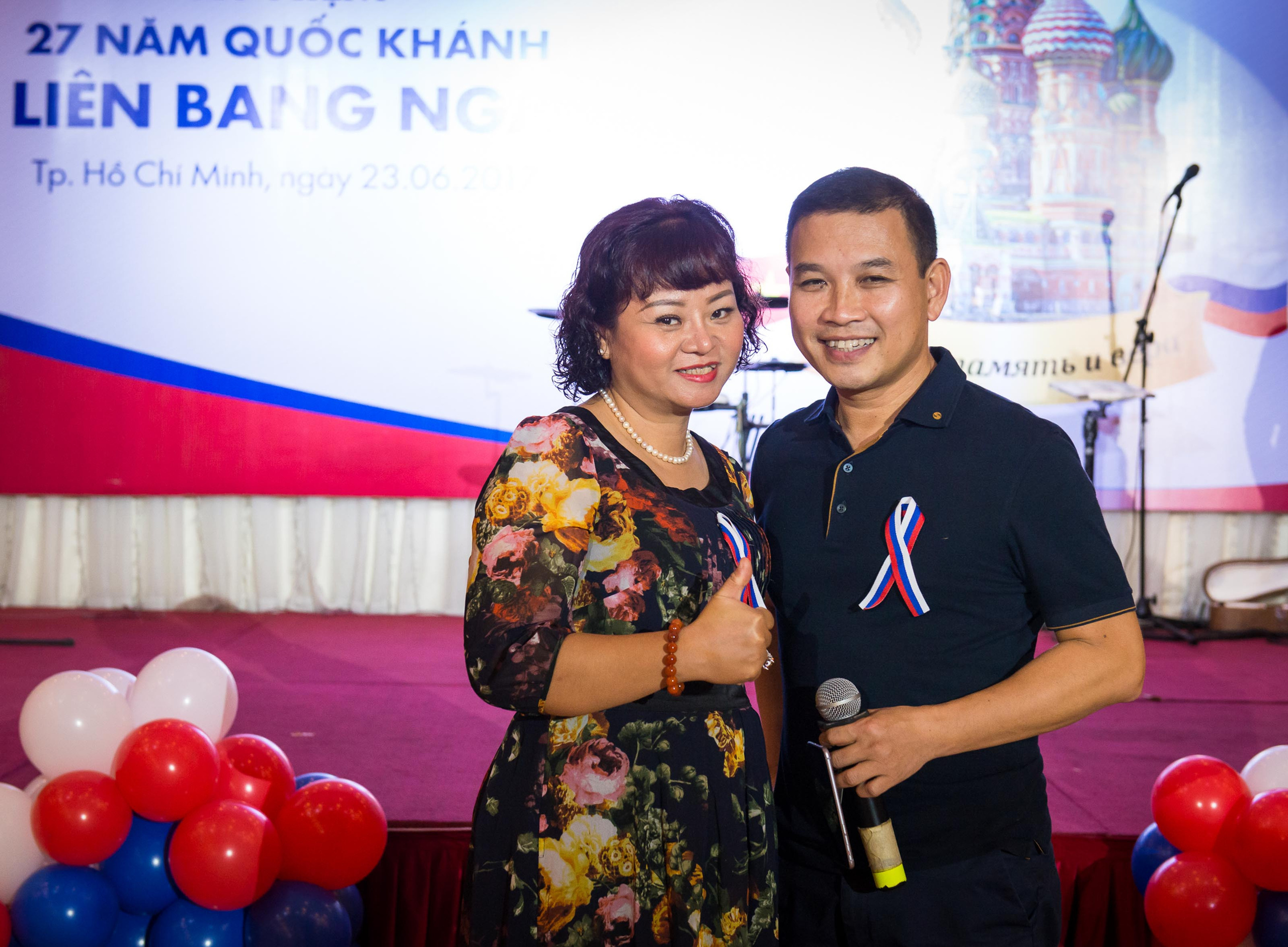 День России во Вьетнаме. Юлия Розанова, коммерческий фоторепортаж в Москве