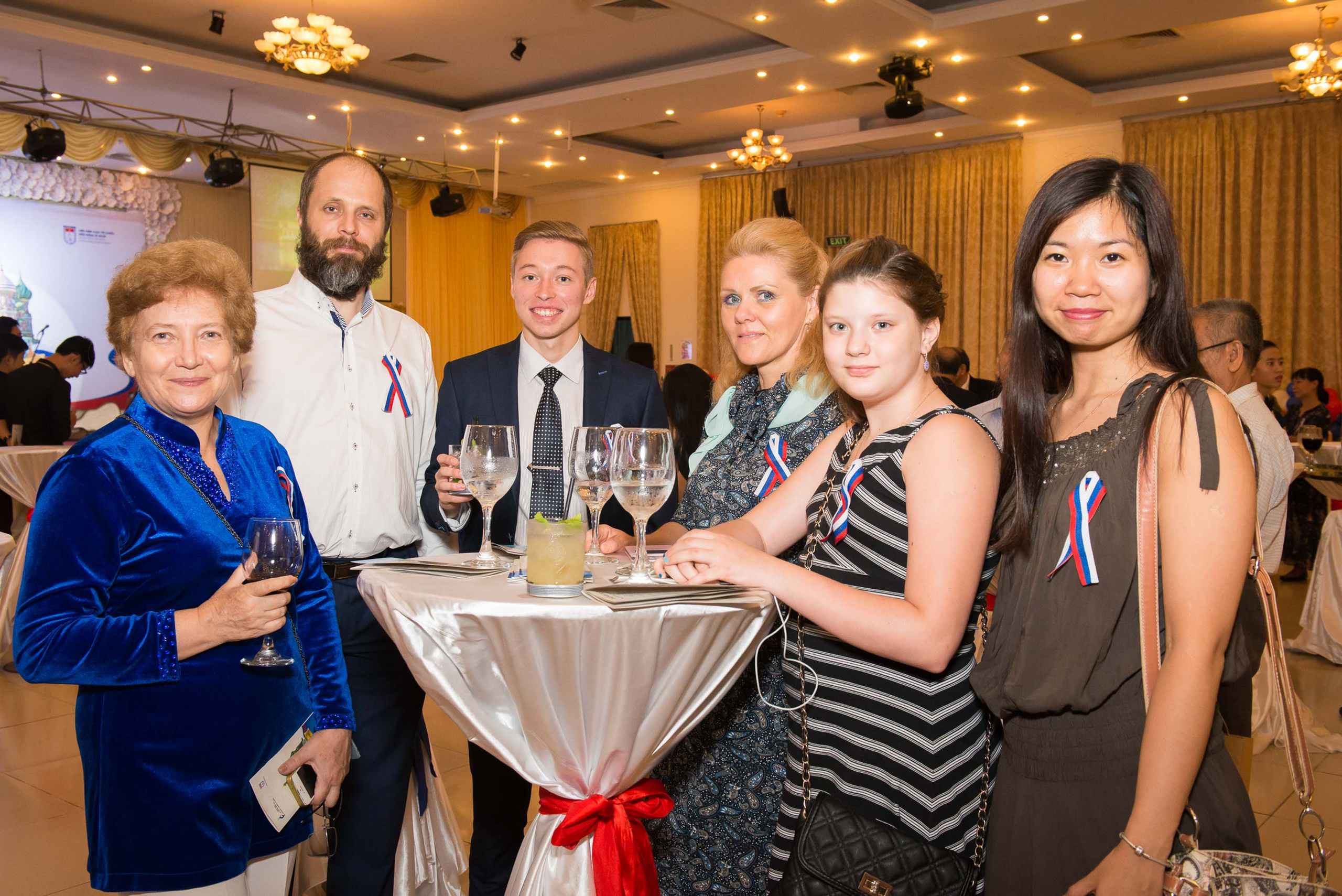 День России во Вьетнаме. Юлия Розанова, коммерческий фоторепортаж в Москве