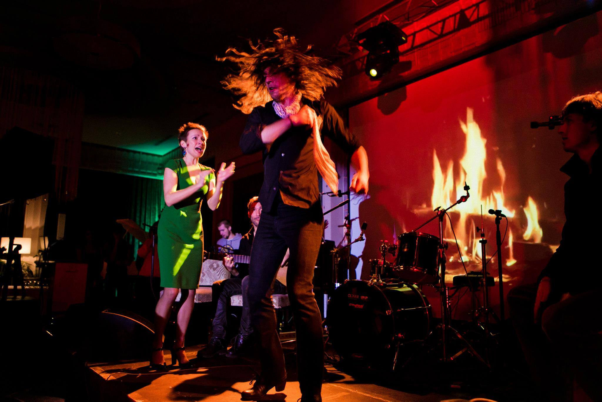 Madre Victoria и ночь Фаду. Юлия Розанова, коммерческий фоторепортаж в Москве