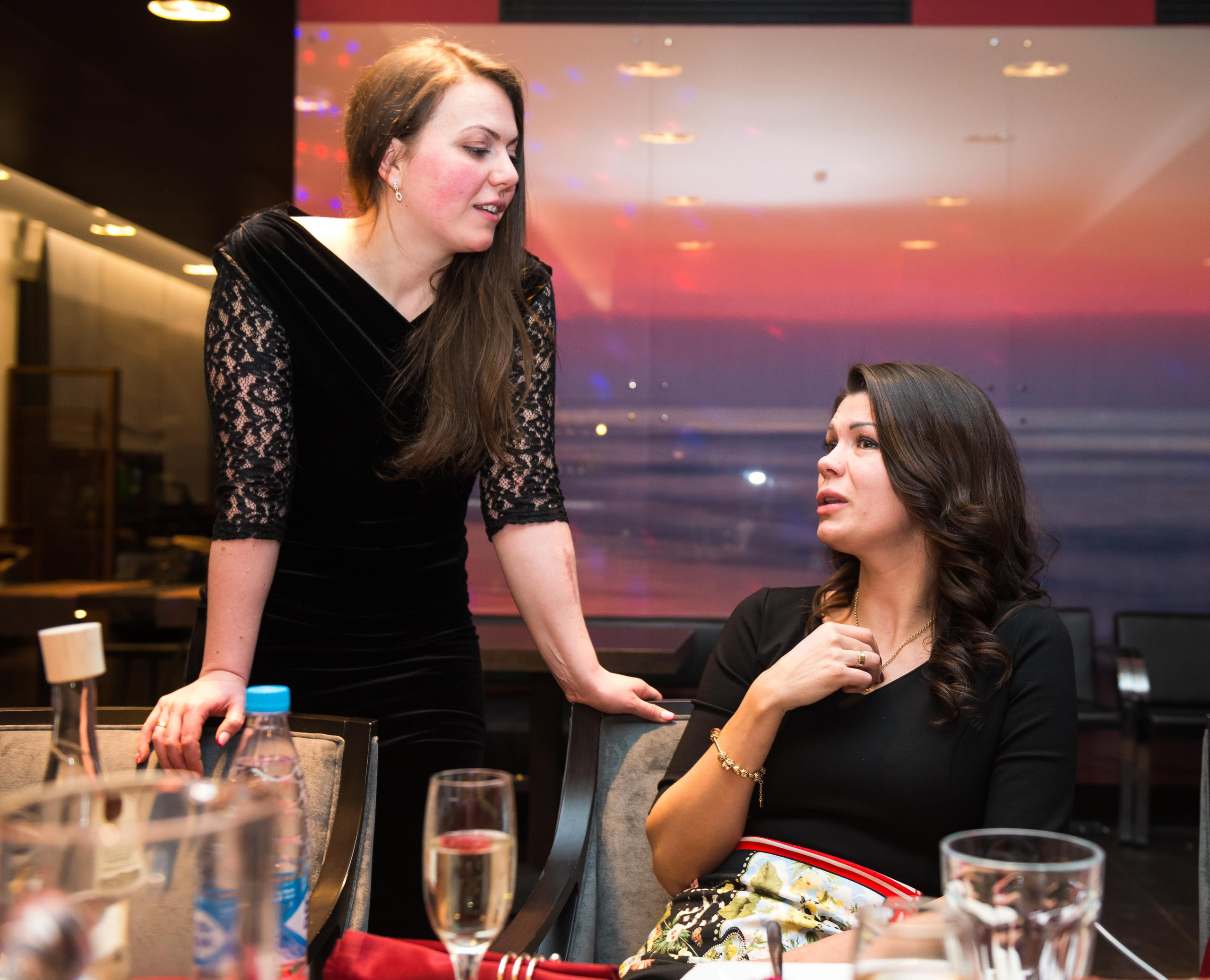 Юбилей Инары. Ресторан на Шаболовке '16. Юлия Розанова, коммерческий фоторепортаж в Москве