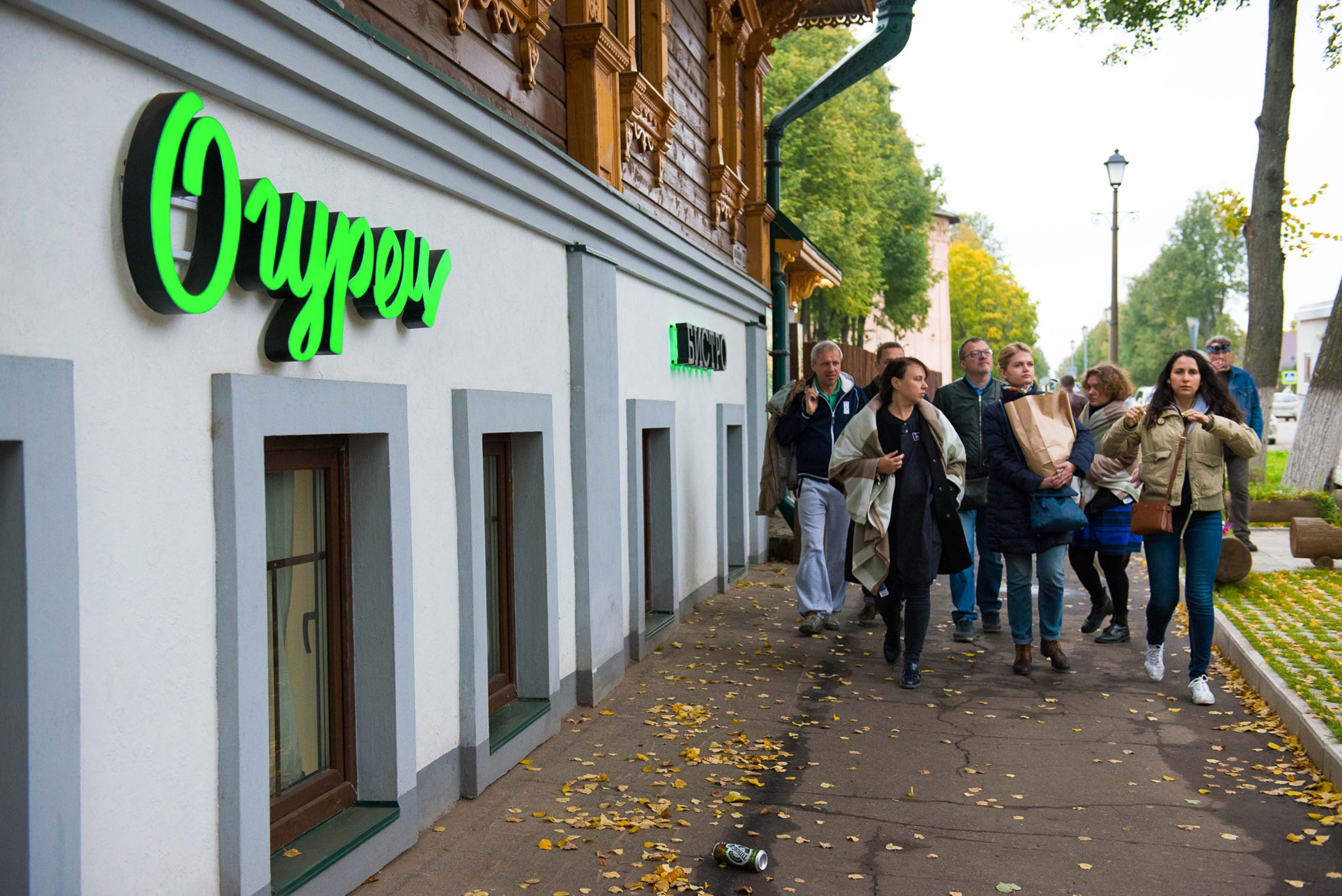 Огурец. Суздаль. Юлия Розанова, коммерческий фоторепортаж в Москве