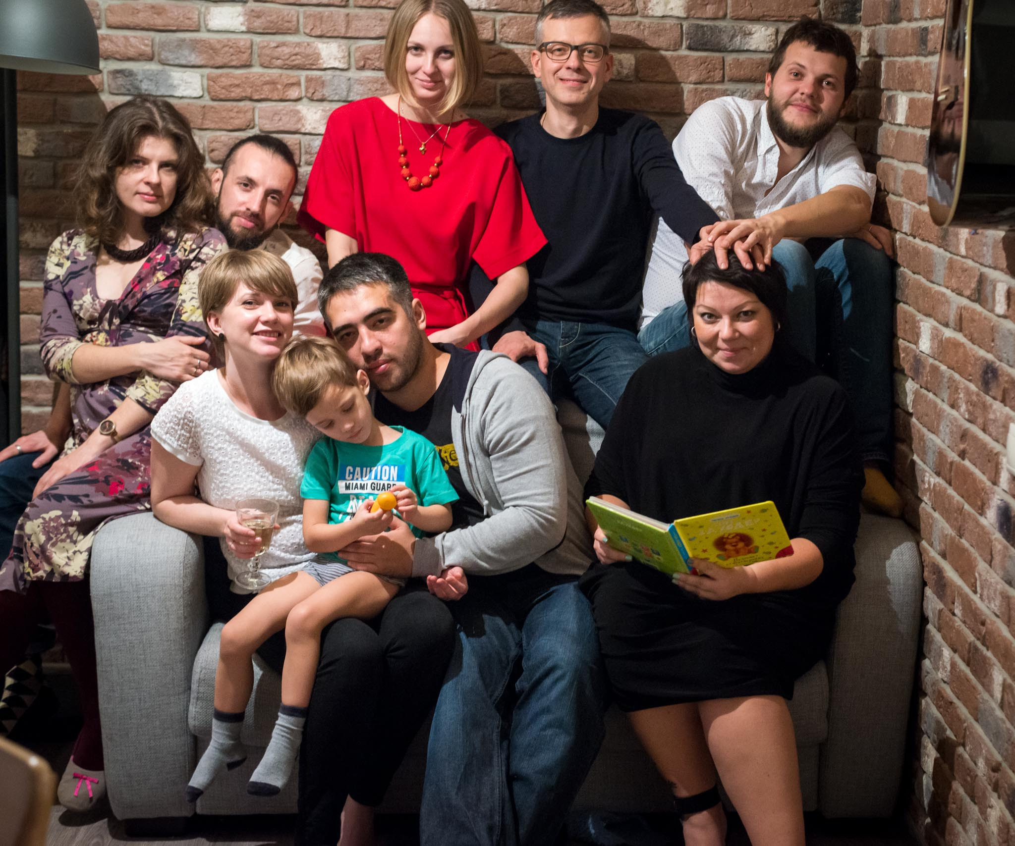 Малышевы. Jan '14. Юлия Розанова, коммерческий фоторепортаж в Москве