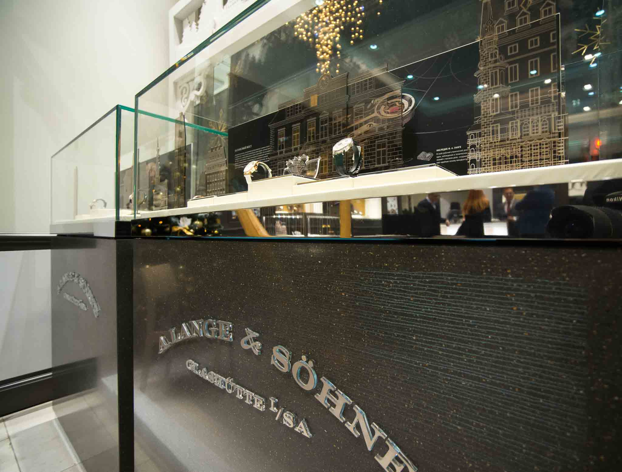Бутик часов A.Lange & Sohne. Юлия Розанова, коммерческий фоторепортаж в Москве