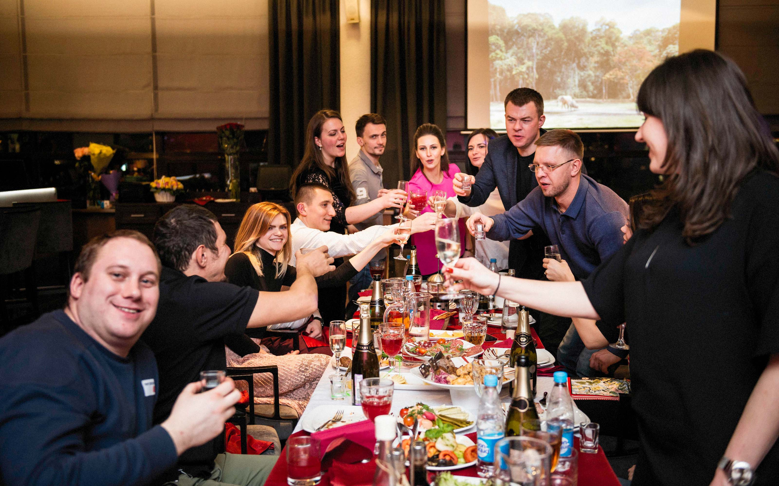 Юбилей Инары. Ресторан на Шаболовке '16. Юлия Розанова, коммерческий фоторепортаж в Москве