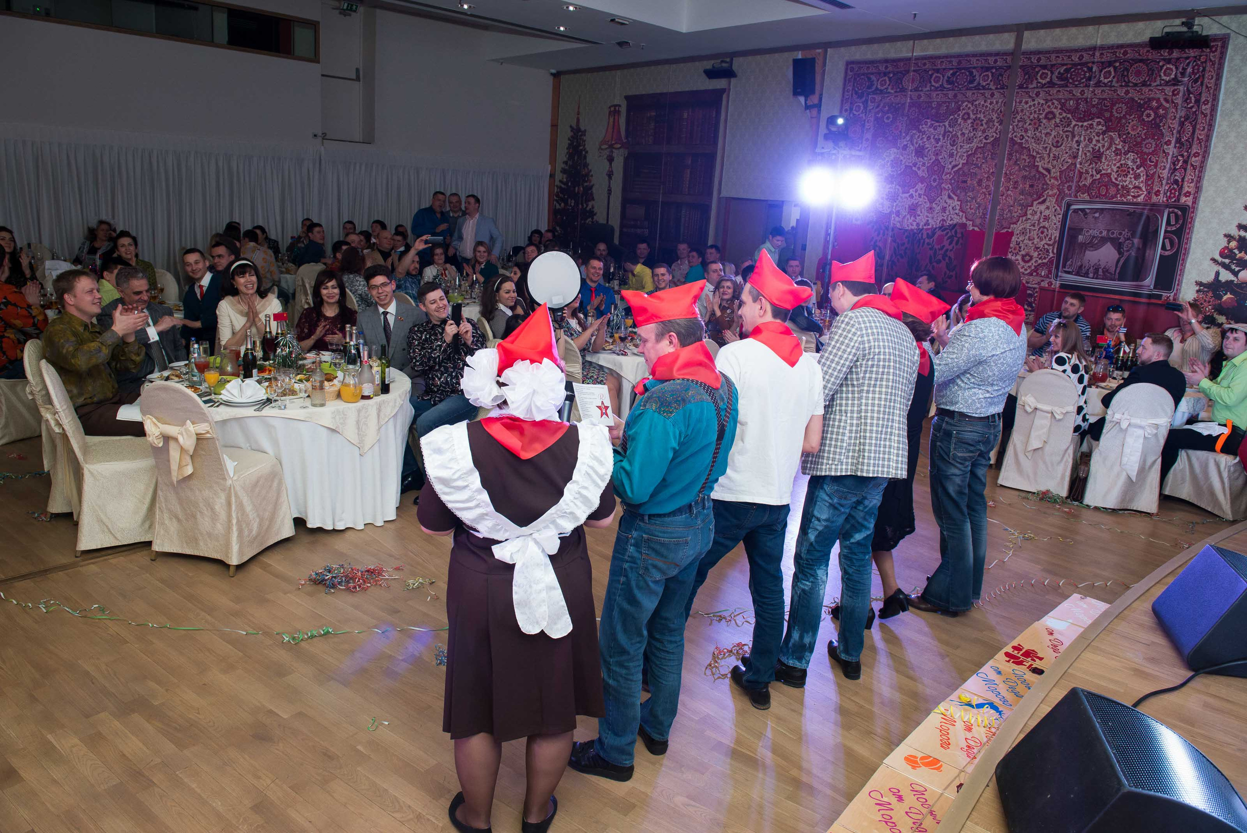 Ресанта. Новый год '16. Юлия Розанова, коммерческий фоторепортаж в Москве