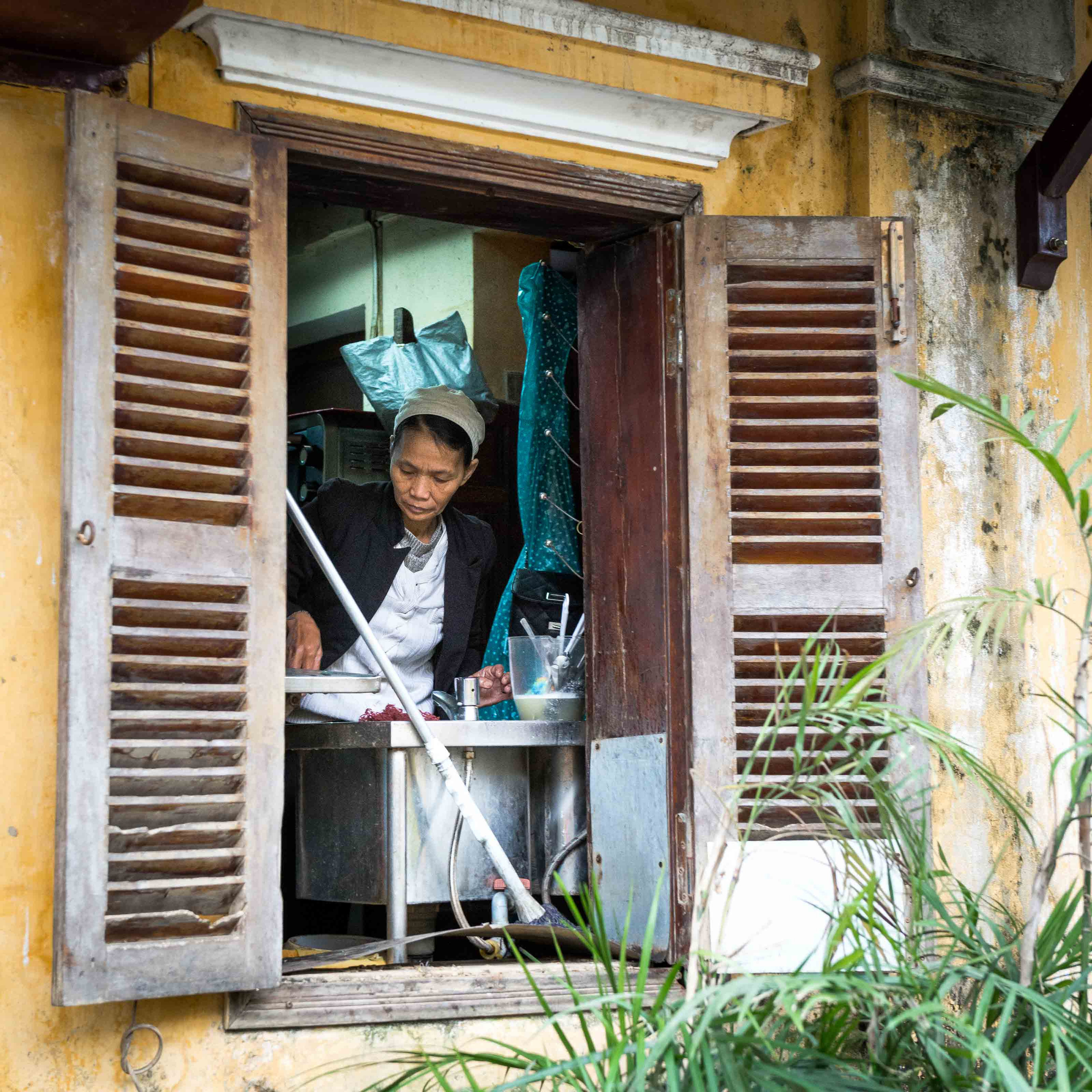 Хойан. Январь 2018. Юлия Розанова, коммерческий фоторепортаж в Москве