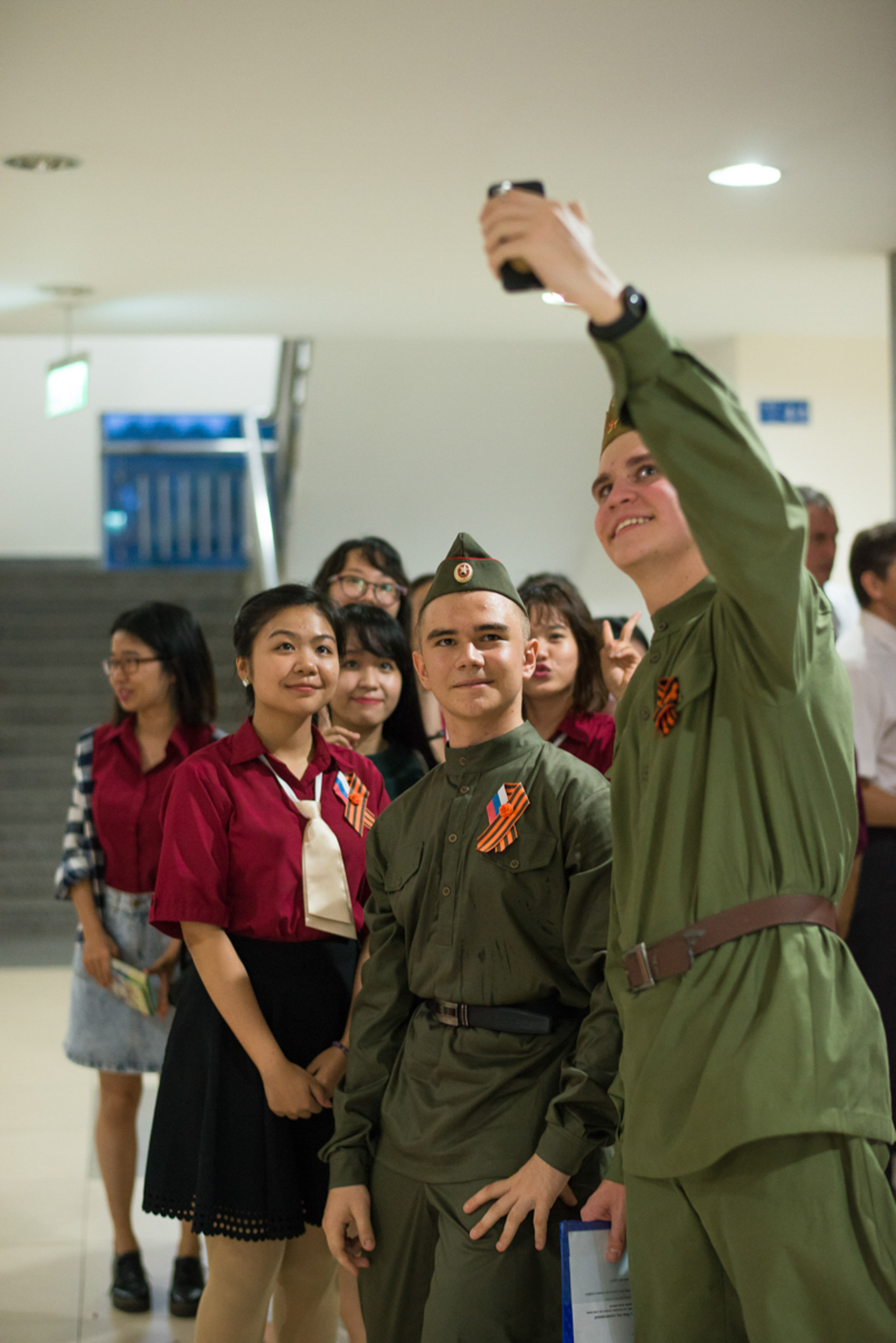9 мая в Хошимине. Юлия Розанова, коммерческий фоторепортаж в Москве