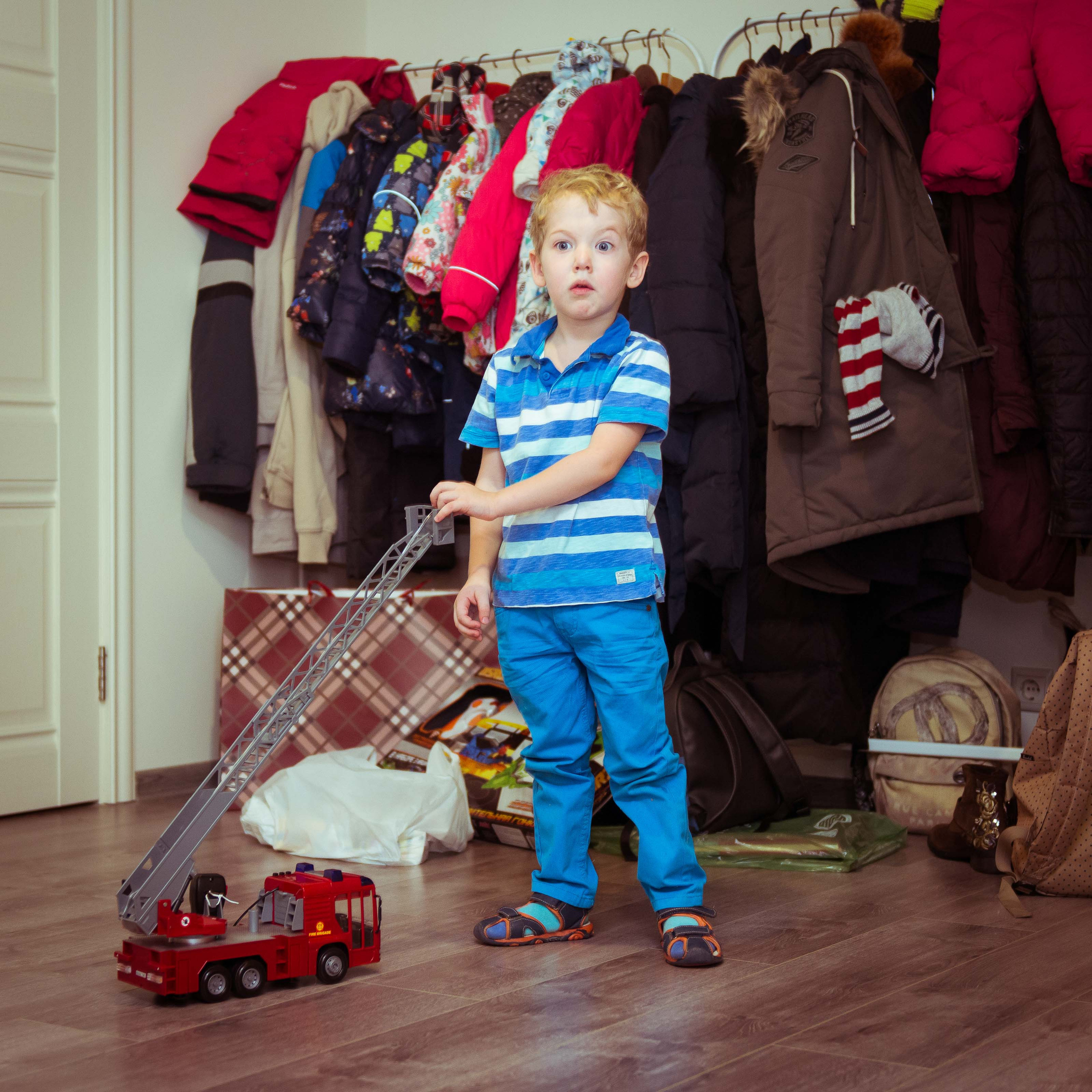 Арсений 3 года '16. Юлия Розанова, коммерческий фоторепортаж в Москве