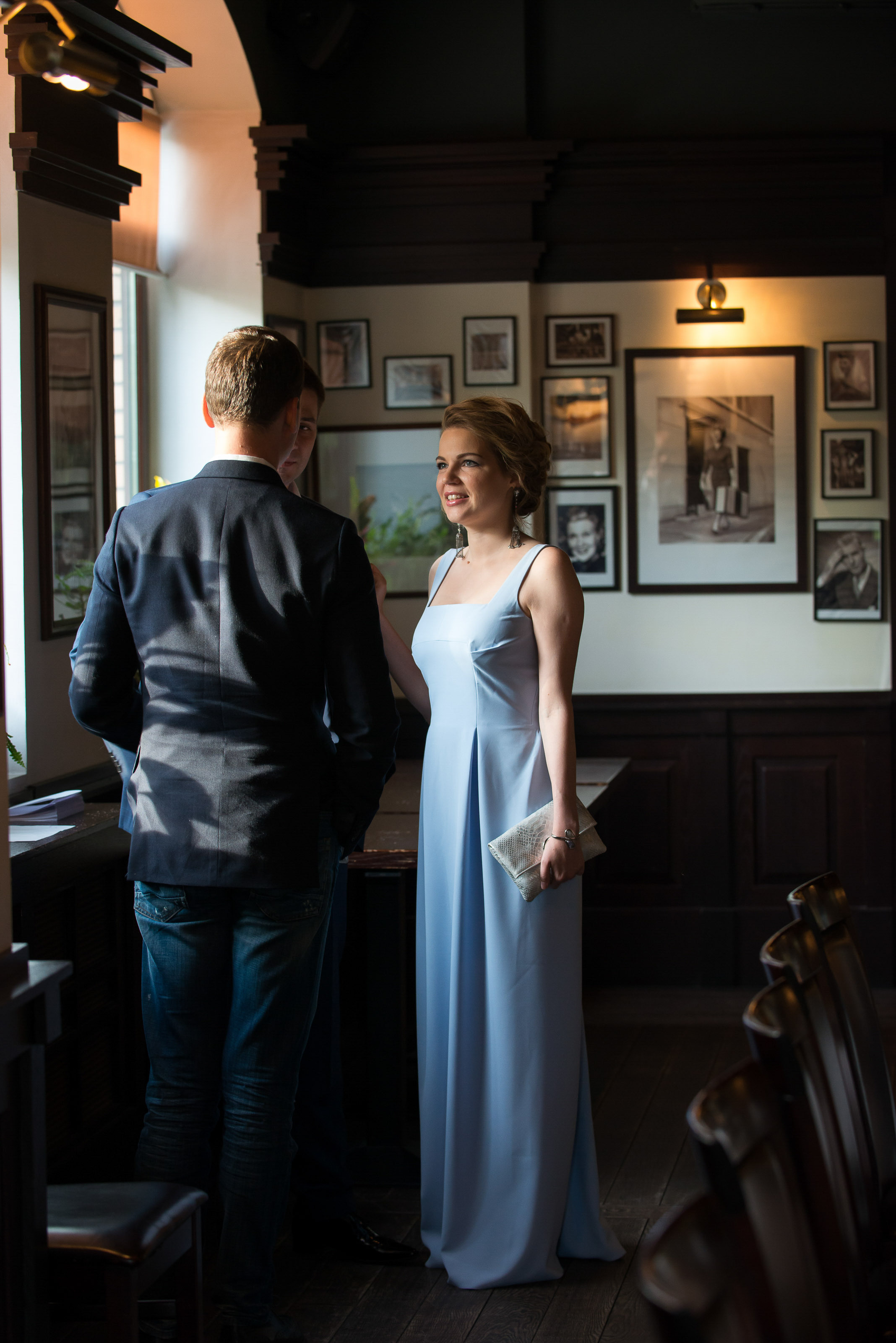 День рождения Марины '16. Юлия Розанова, коммерческий фоторепортаж в Москве