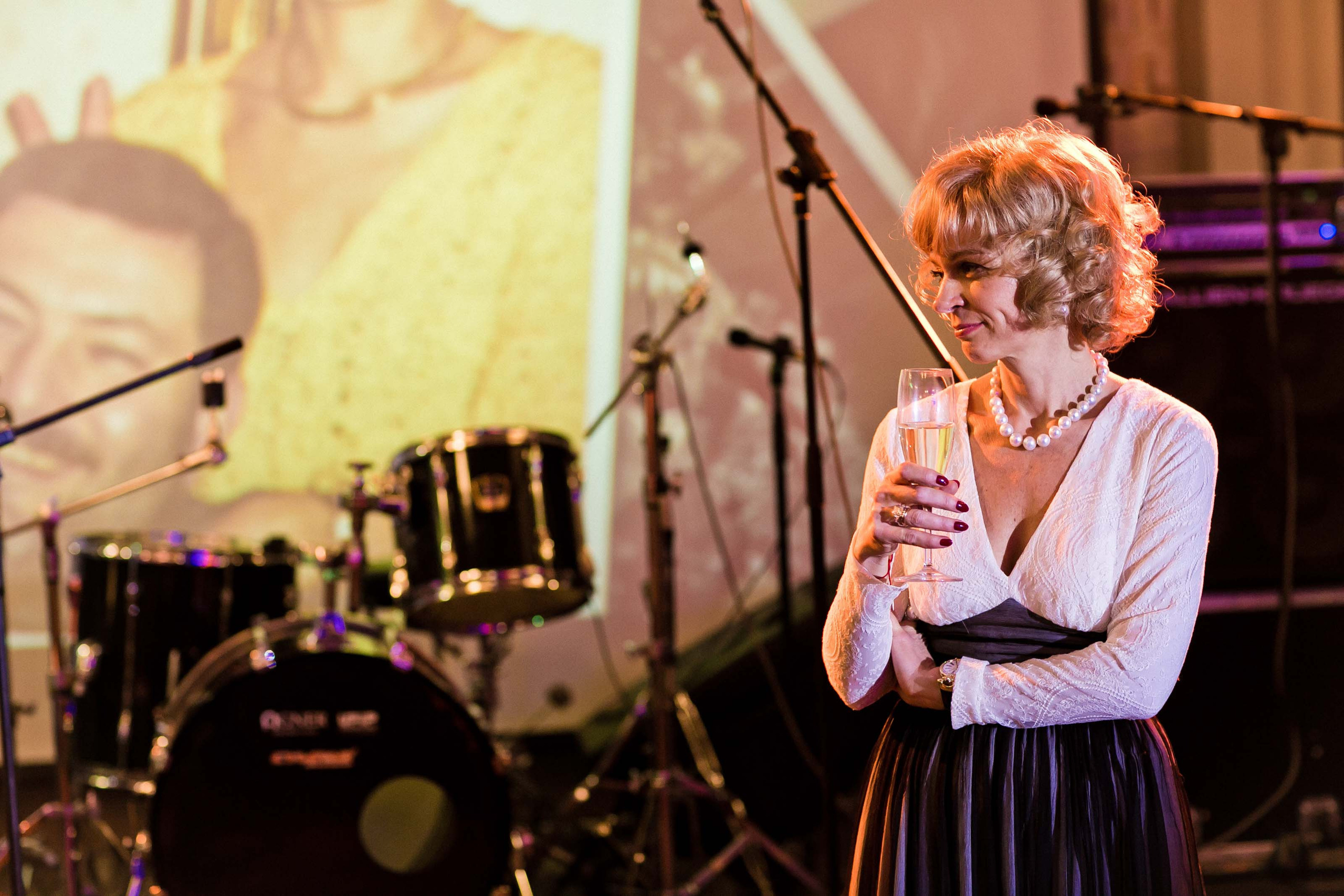 Юбилей Ирины. Ресторан «Москвич». Юлия Розанова, коммерческий фоторепортаж в Москве