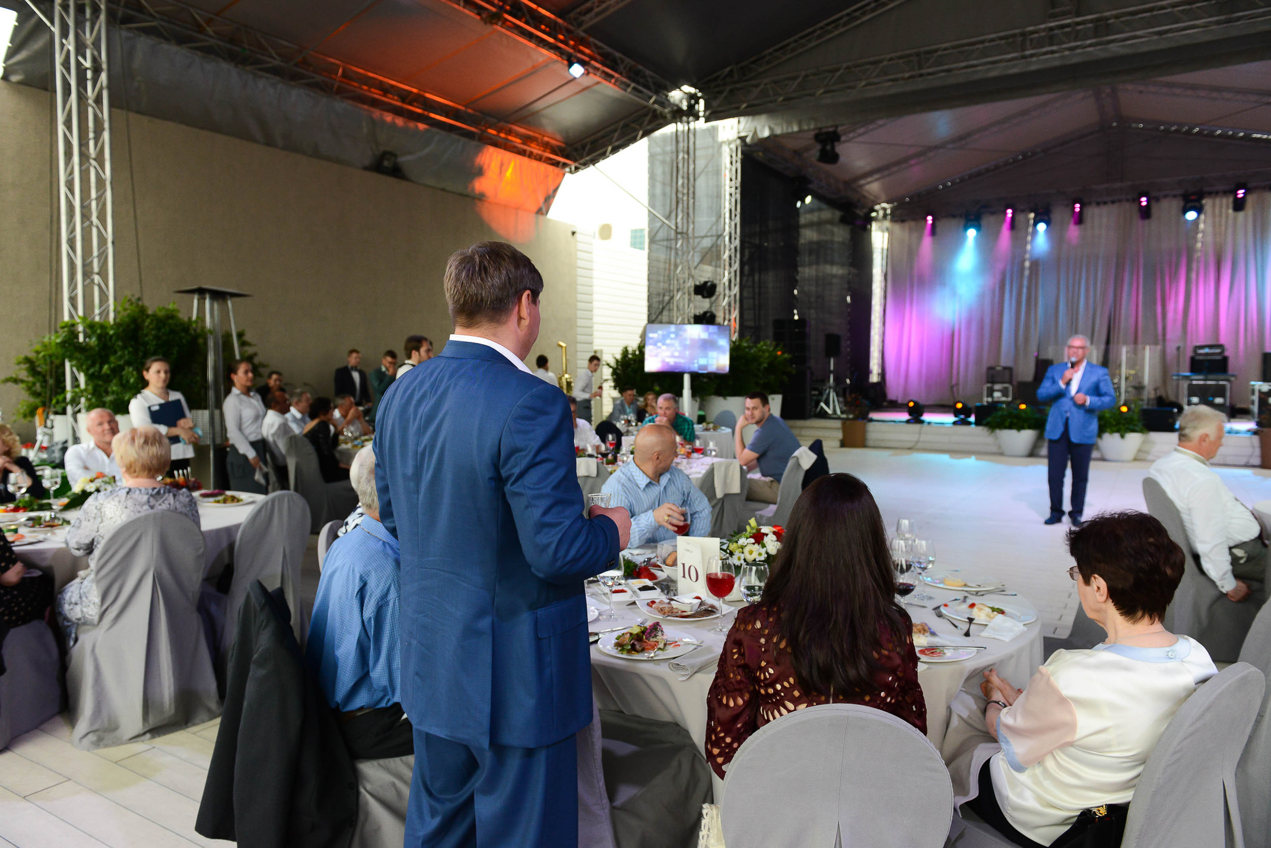 Юбилей Александра '16. Юлия Розанова, коммерческий фоторепортаж в Москве