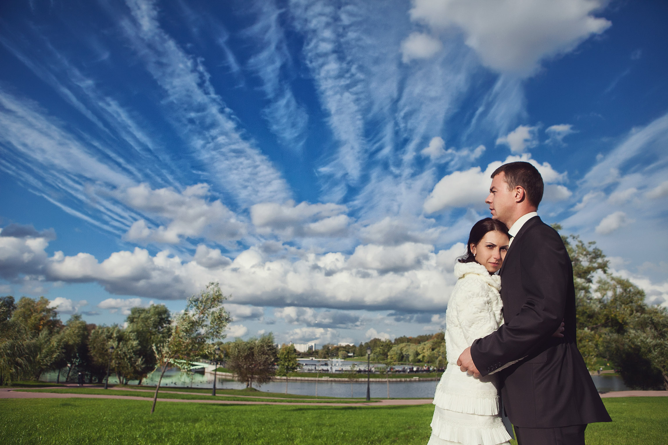 Владимир и Инара. Юлия Розанова, коммерческий фоторепортаж в Москве