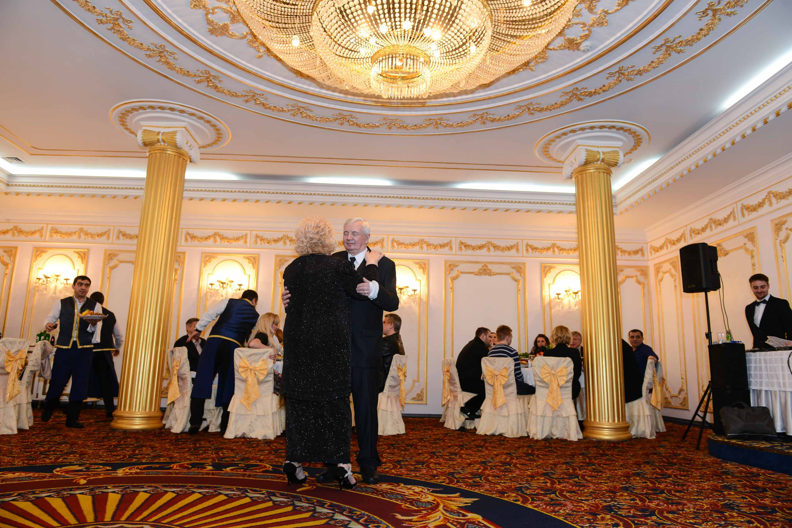 Юбилей в Соколиной охоте. Юлия Розанова, коммерческий фоторепортаж в Москве